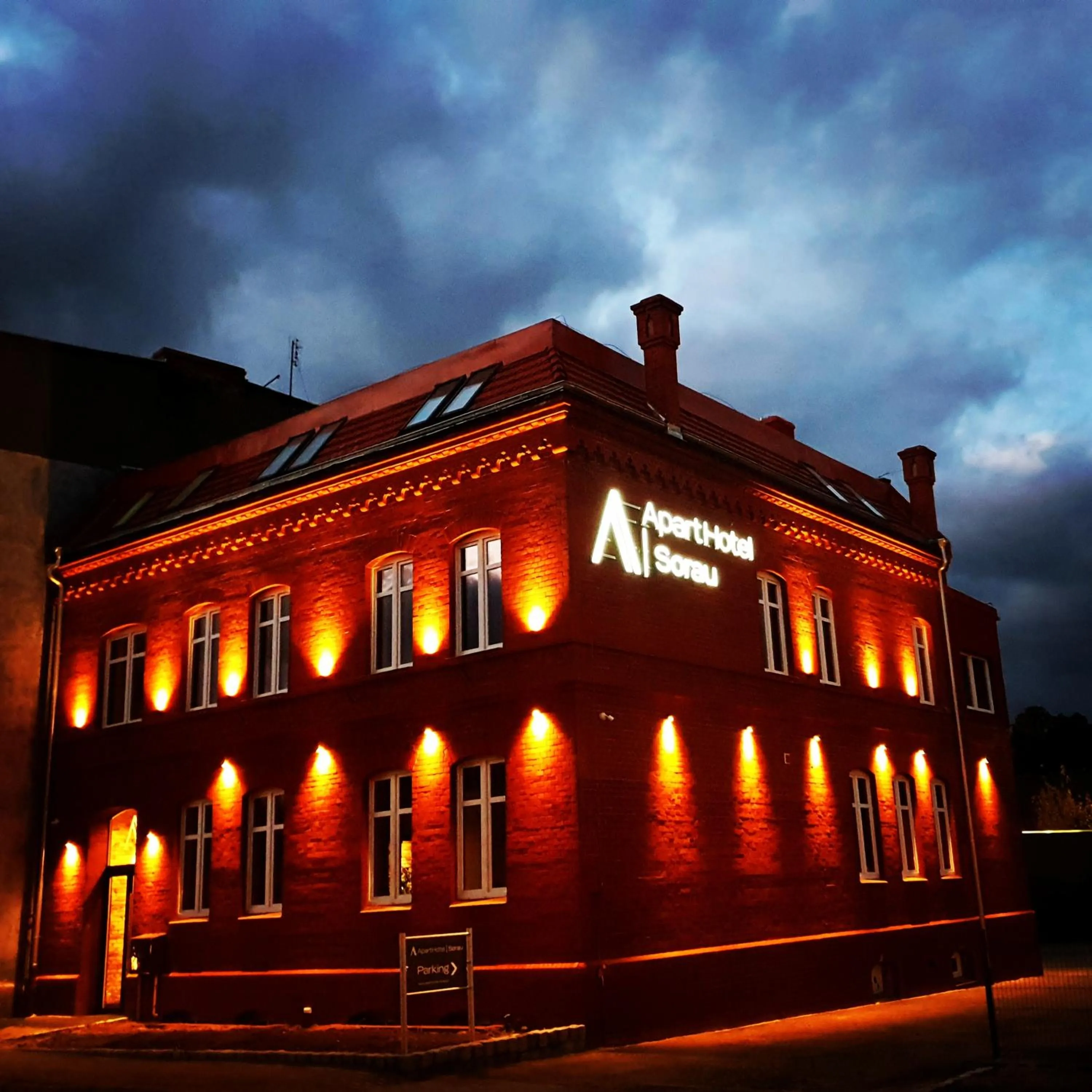 Facade/entrance in ApartHotel I SORAU