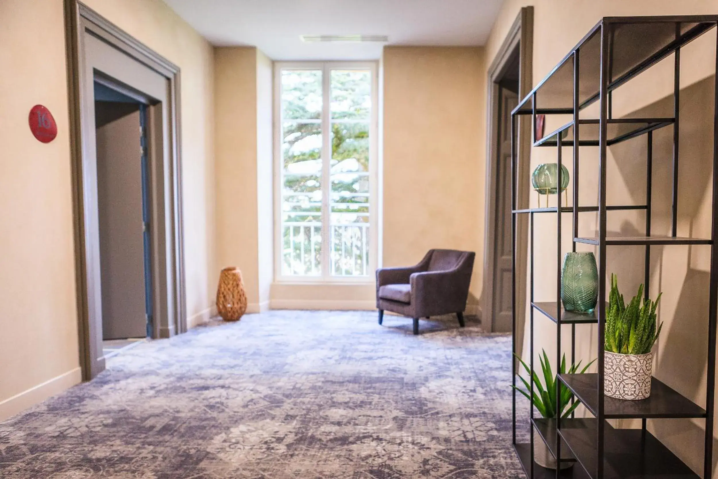 Lobby or reception in Château de Tauzies, The Originals Relais Lobby or reception in Château de Tauzies, The Originals Relais