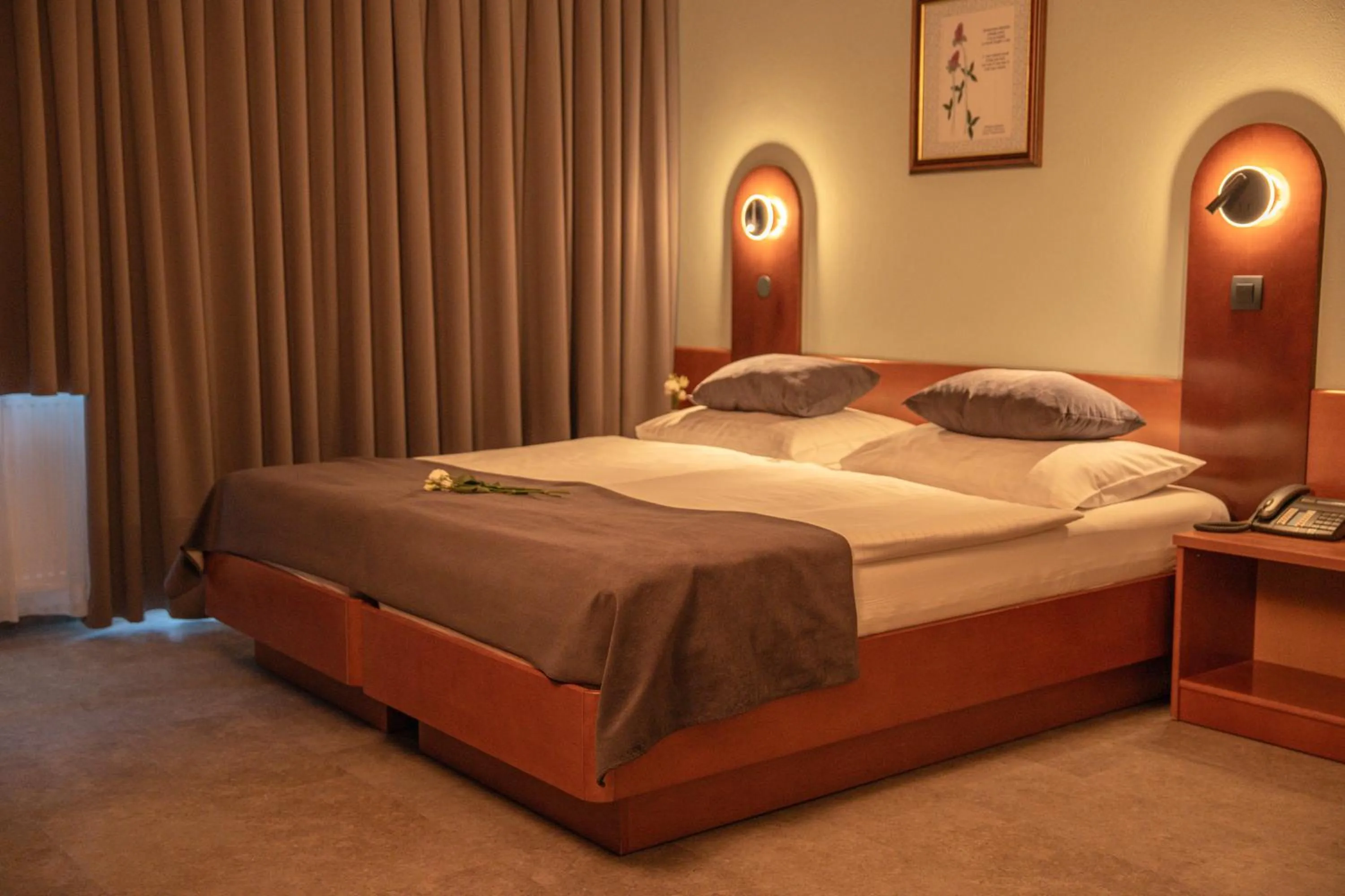 Bedroom, Bed in Hotel Tripič, restaurant and pizzeria