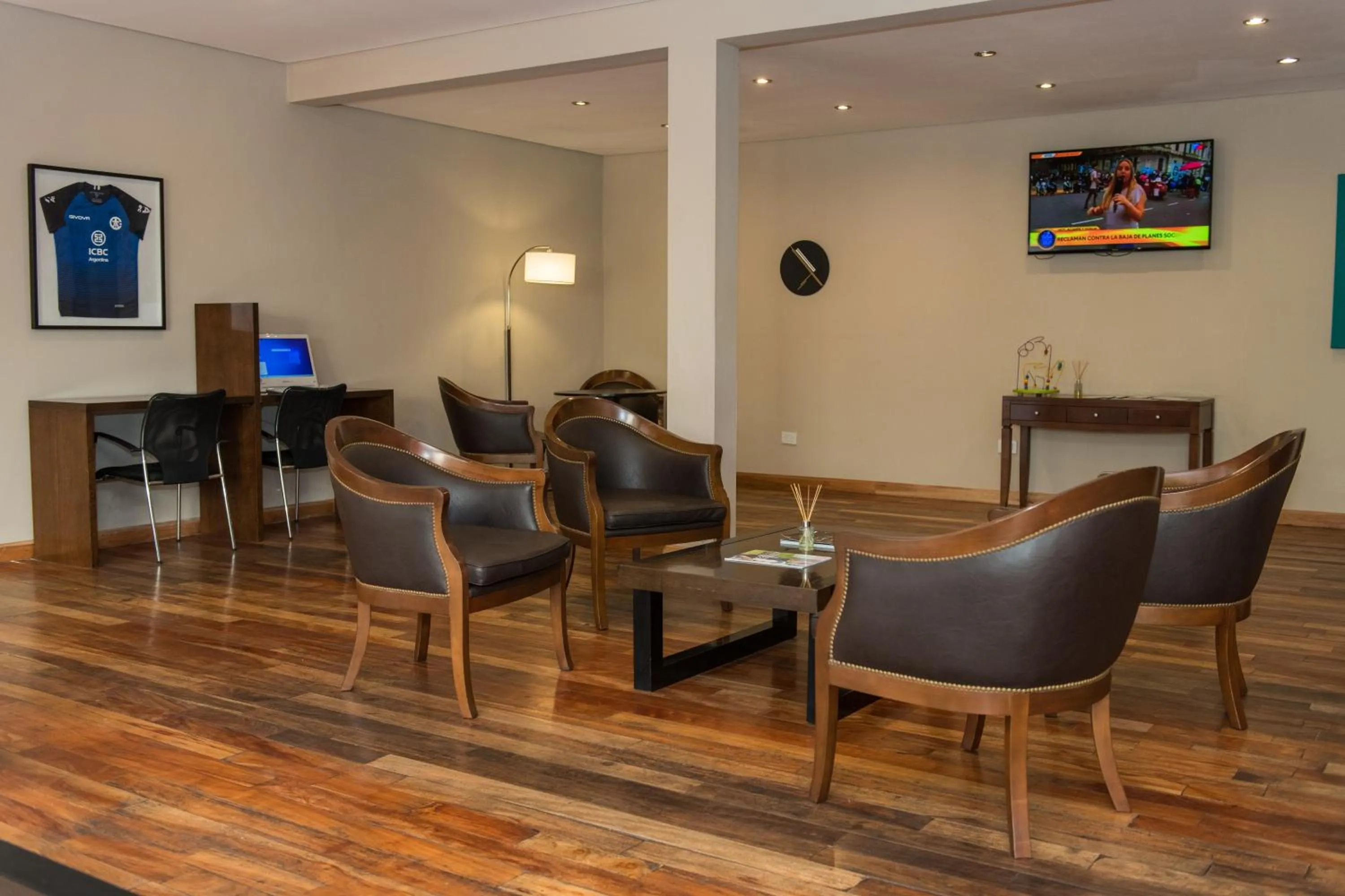 Living room in Howard Johnson Resort & Spa Escobar