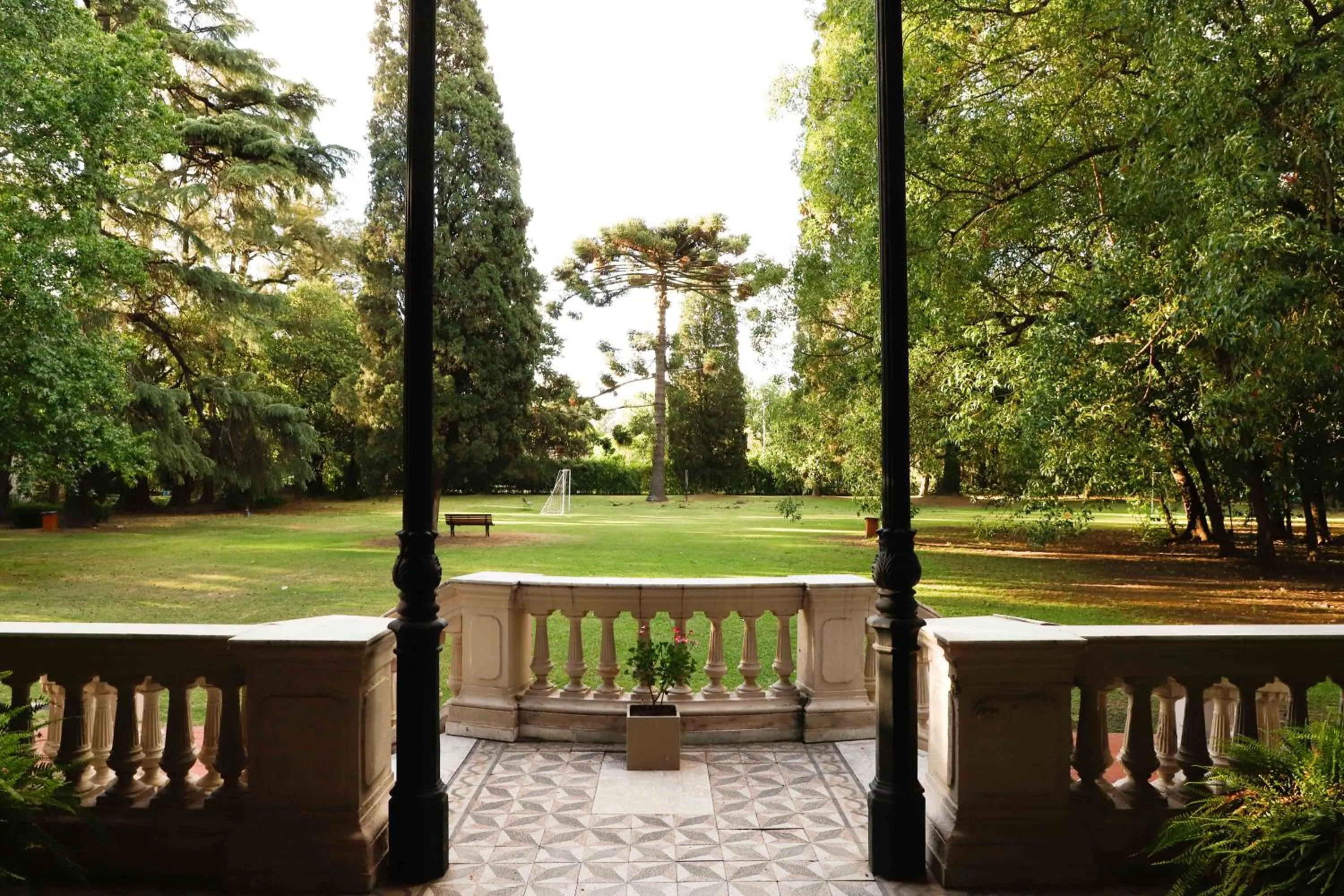 Garden view in Howard Johnson Resort & Spa Escobar