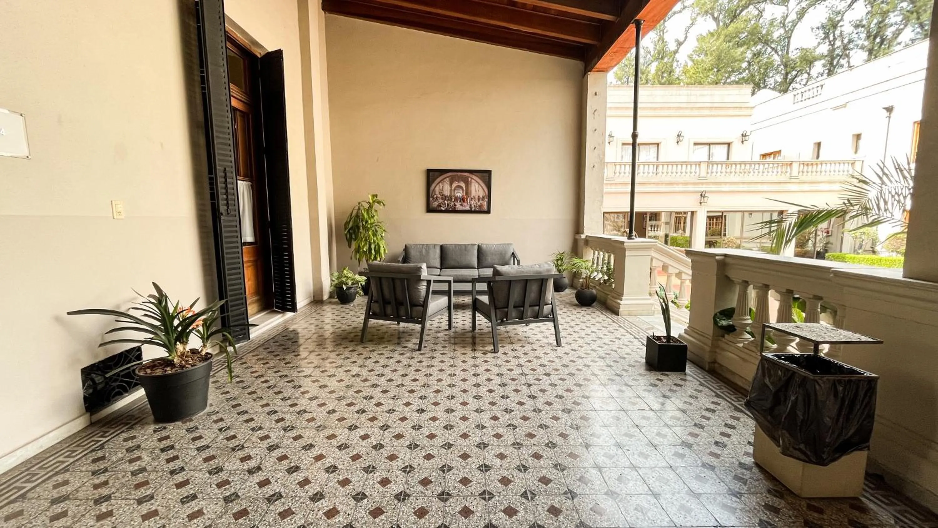 Living room in Howard Johnson Resort & Spa Escobar