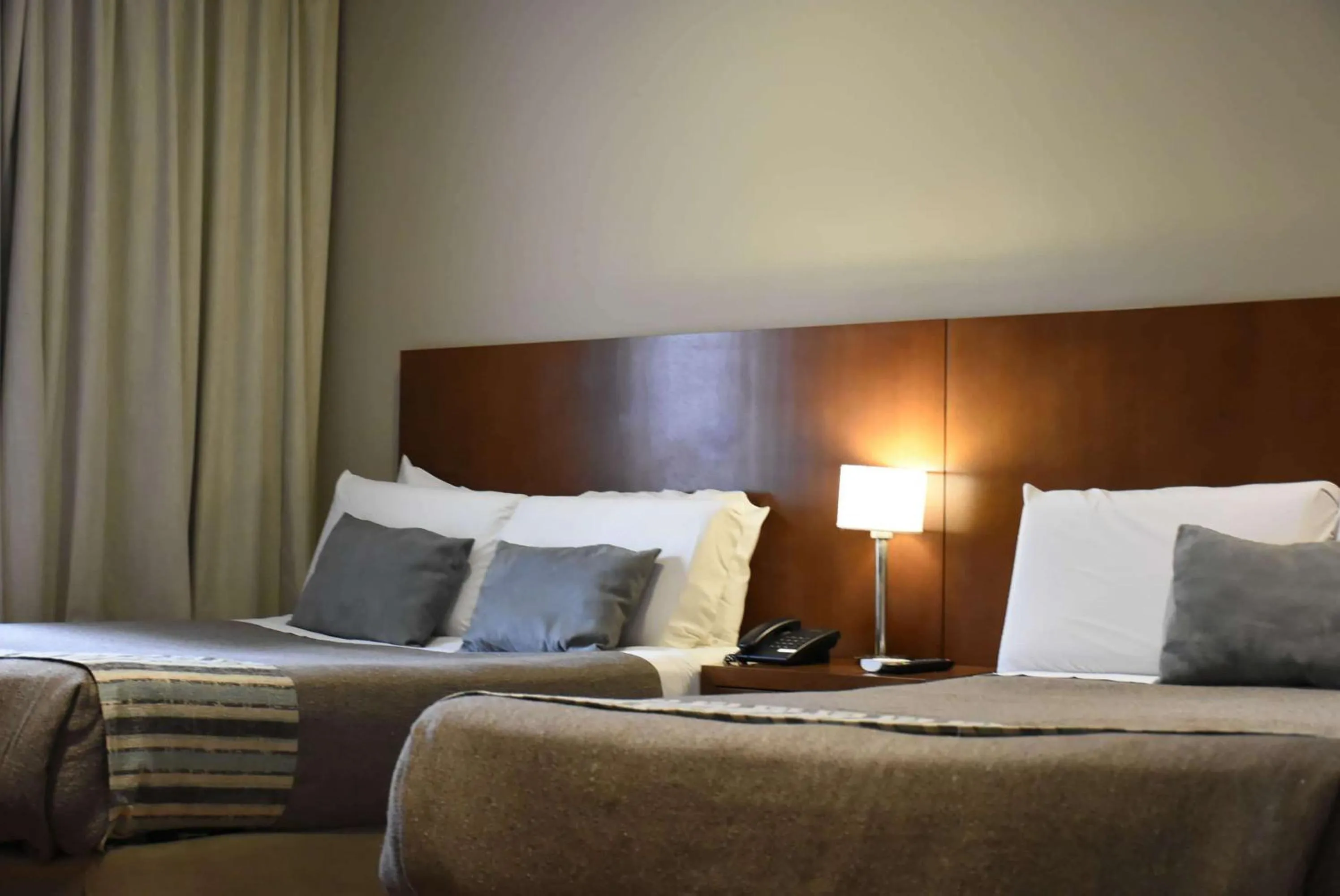 Photo of the whole room, Bed in Howard Johnson Resort & Spa Escobar