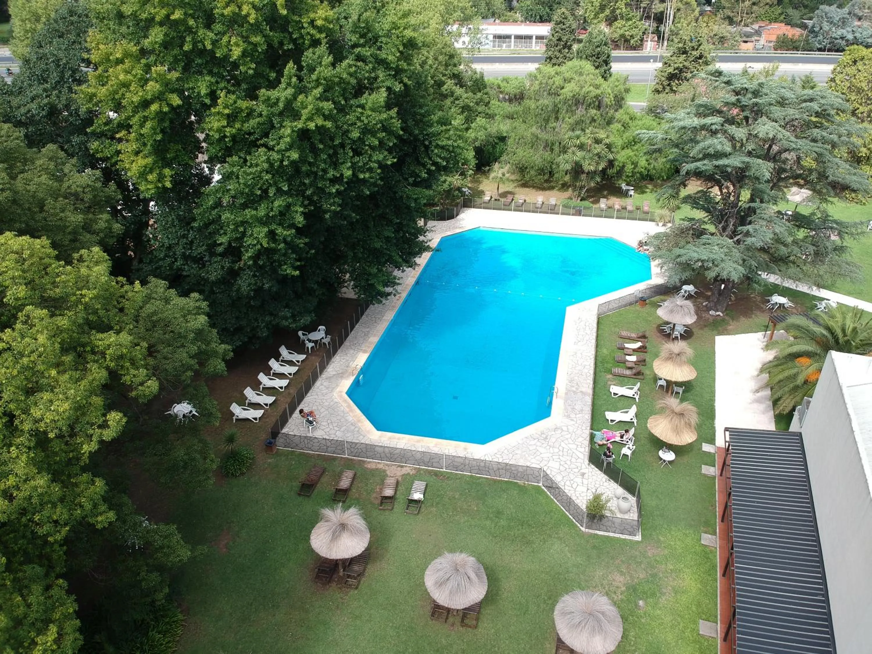 Pool view in Howard Johnson Resort & Spa Escobar
