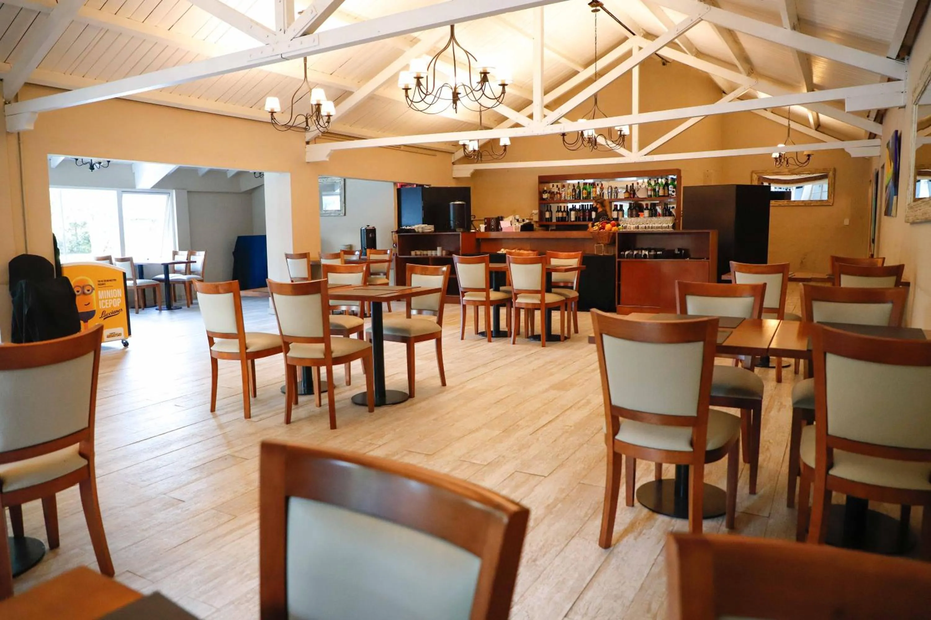 Restaurant/places to eat in Howard Johnson Resort & Spa Escobar