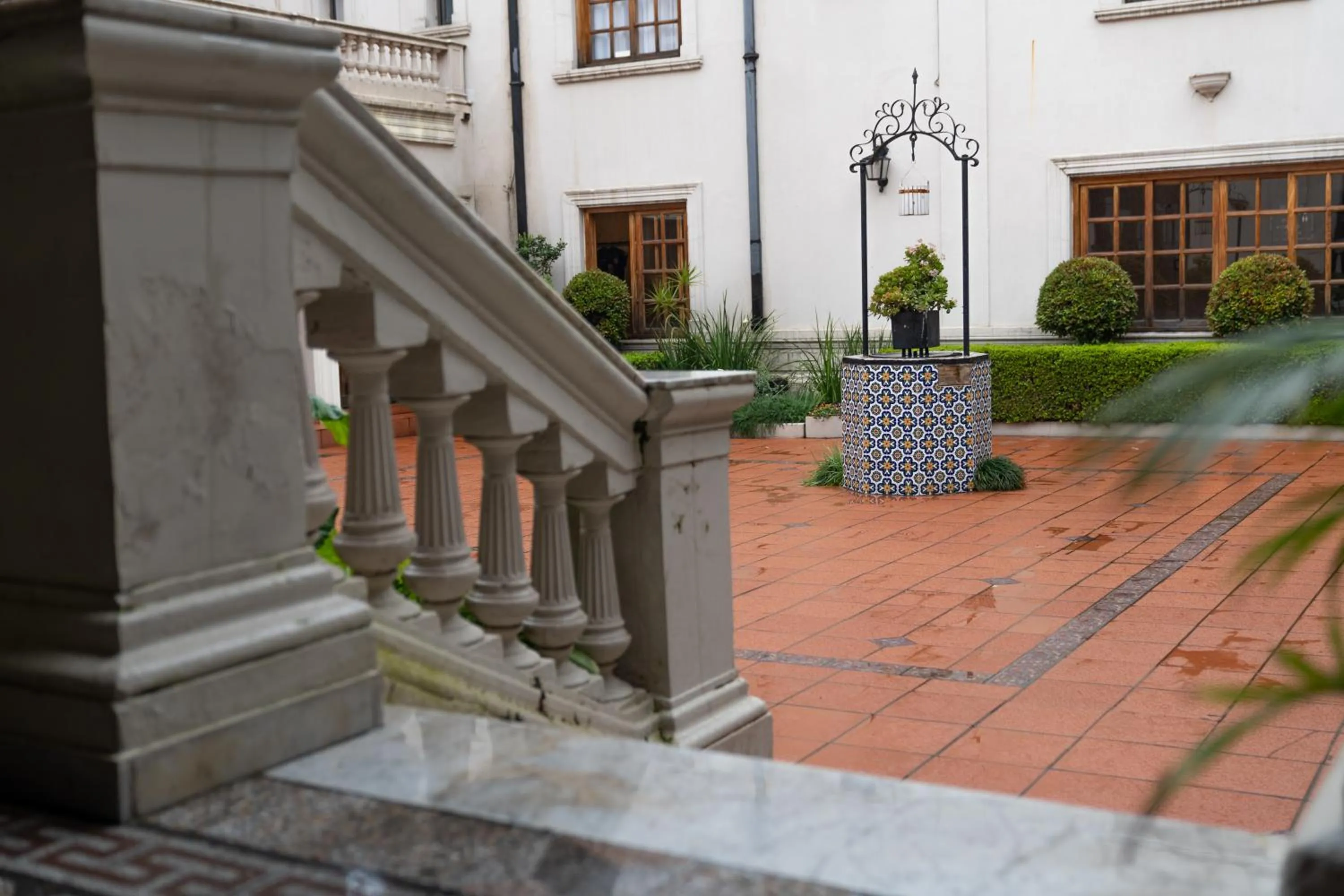 Garden view in Howard Johnson Resort & Spa Escobar