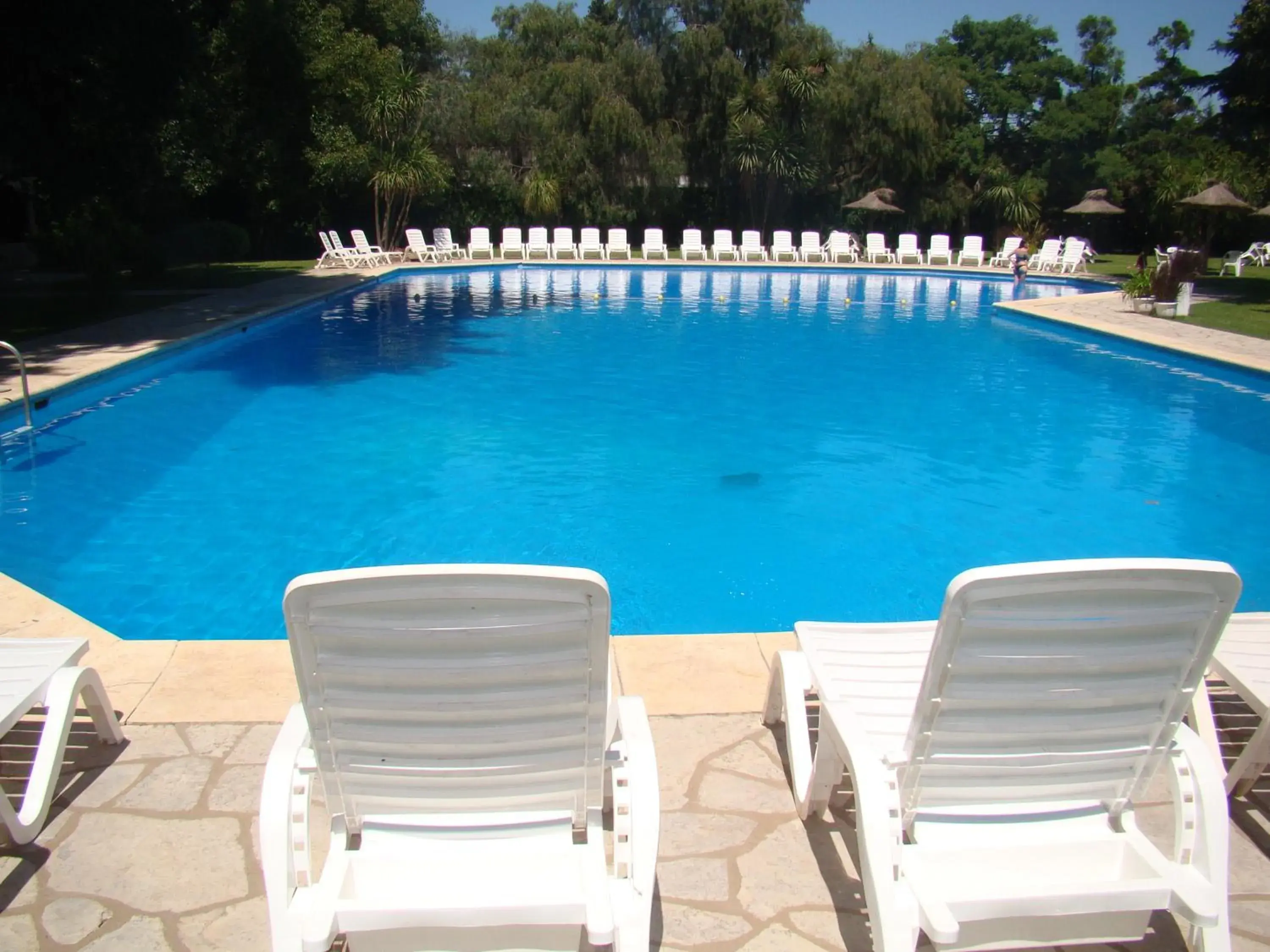 Pool view in Howard Johnson Resort & Spa Escobar Pool view in Howard Johnson Resort & Spa Escobar