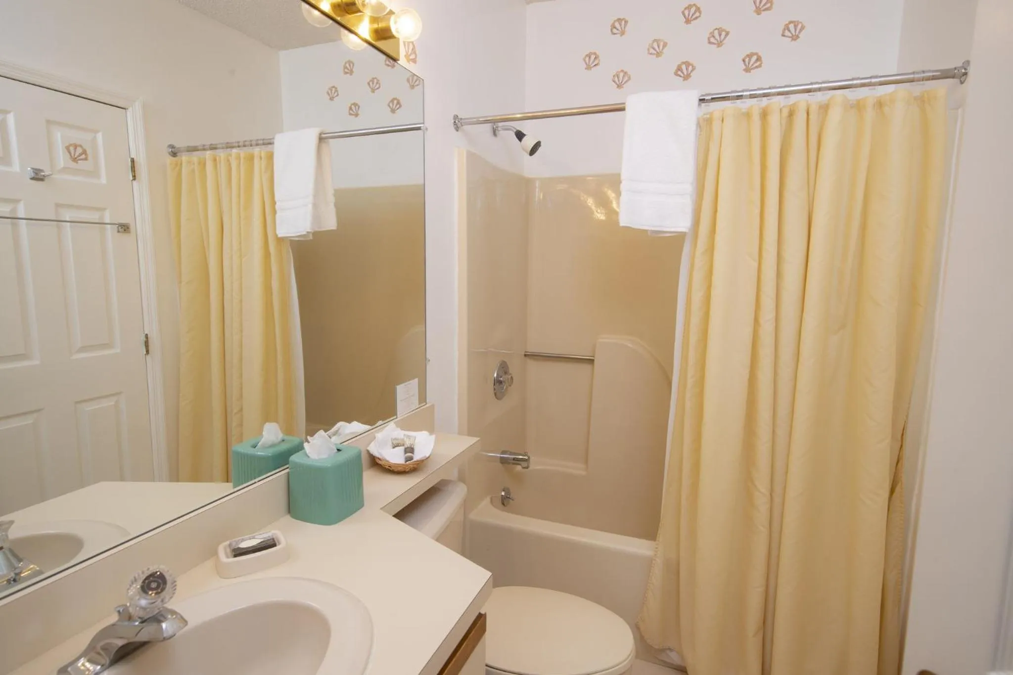 Bathroom in Winterplace on Okemo Mountain