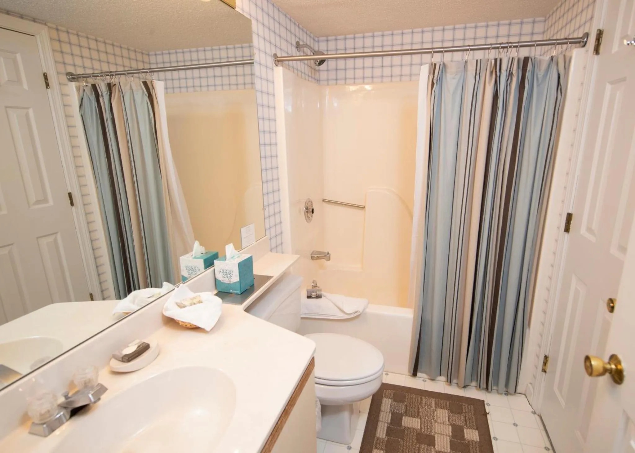 Bathroom in Winterplace on Okemo Mountain