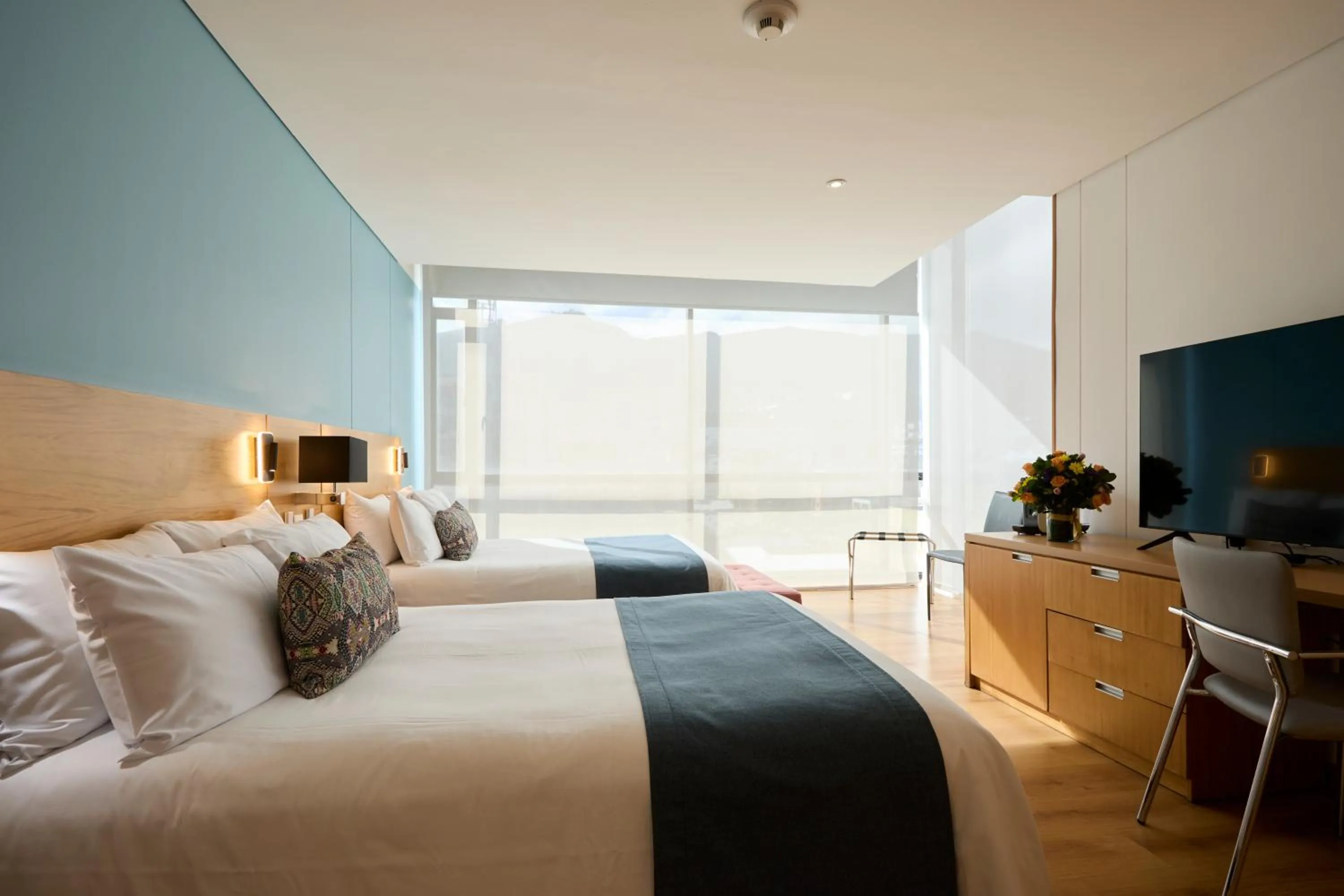 Bed in Hotel bh Parque 93