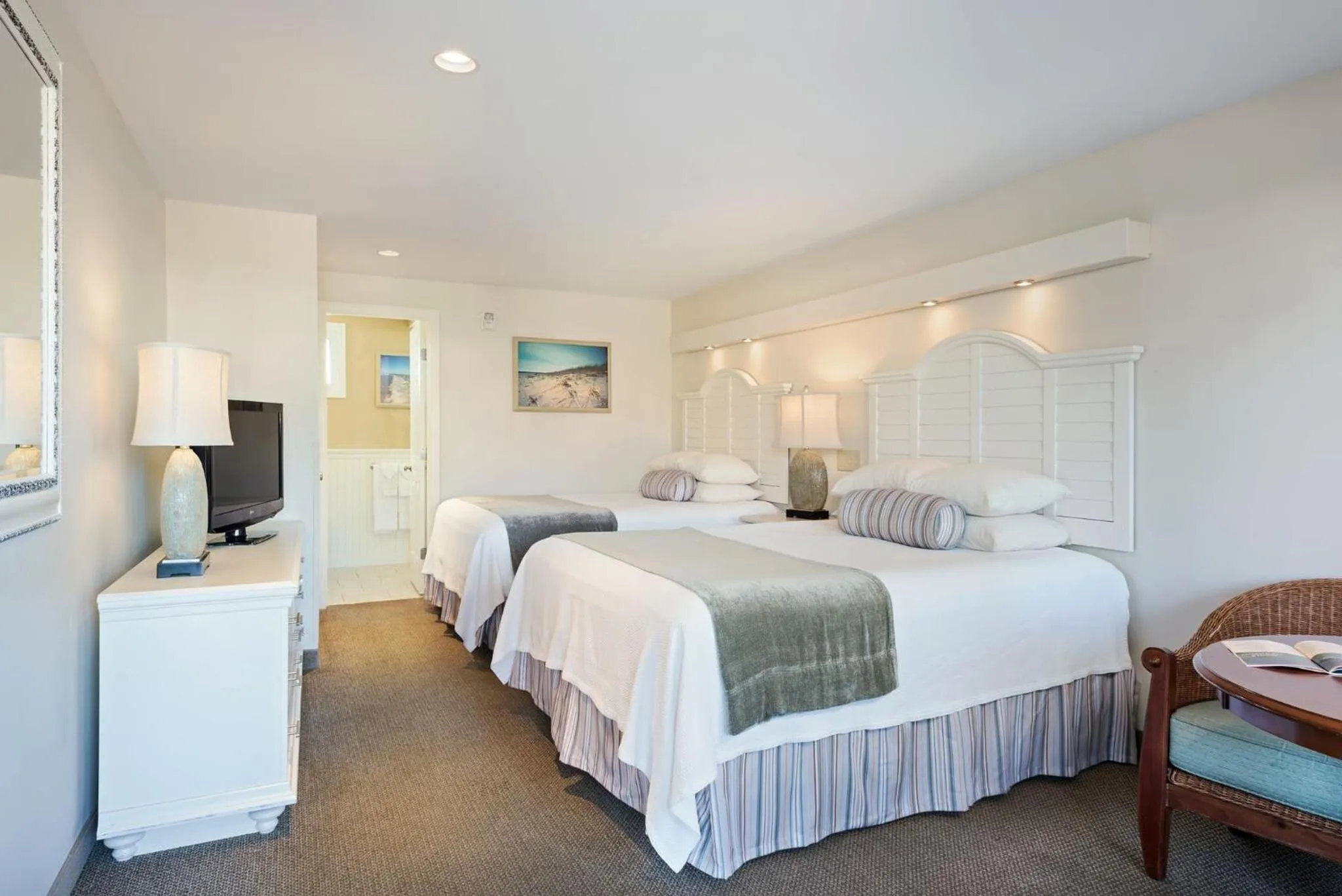 Bedroom, Bed in Anchorage by the Sea