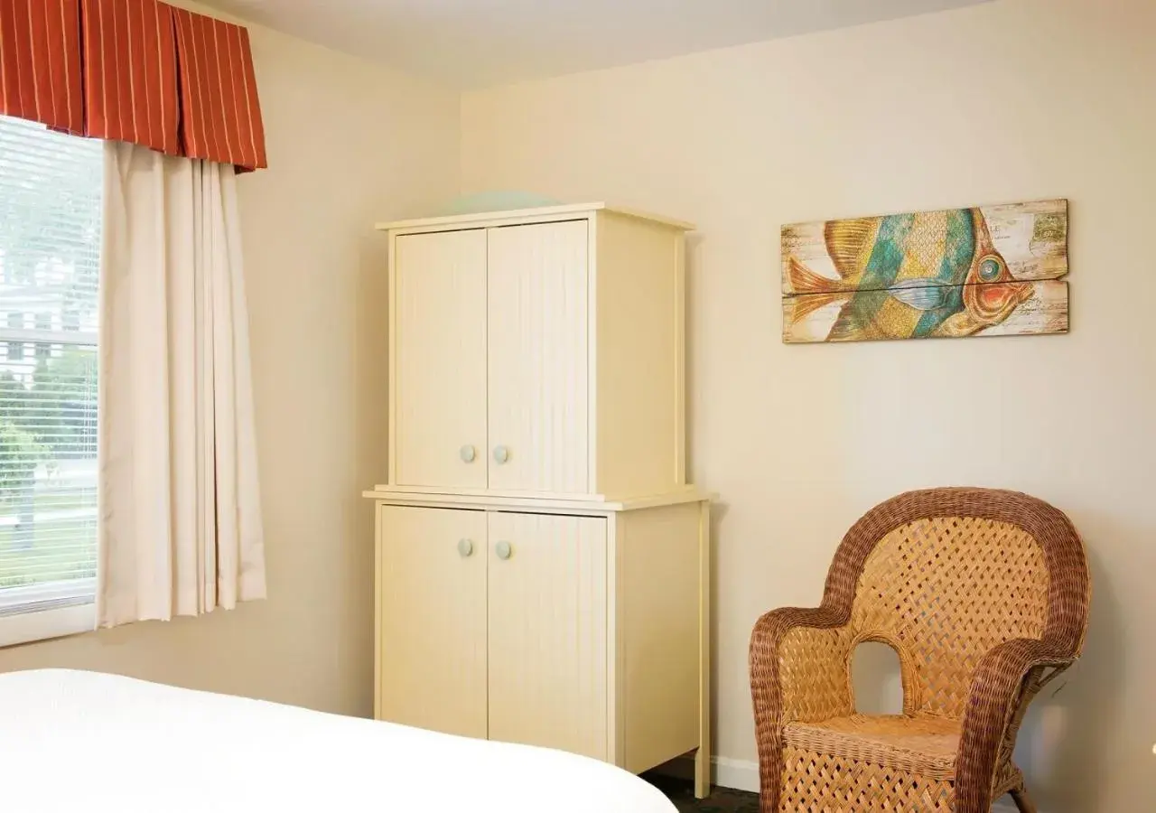 Bedroom in Anchorage by the Sea Bedroom in Anchorage by the Sea