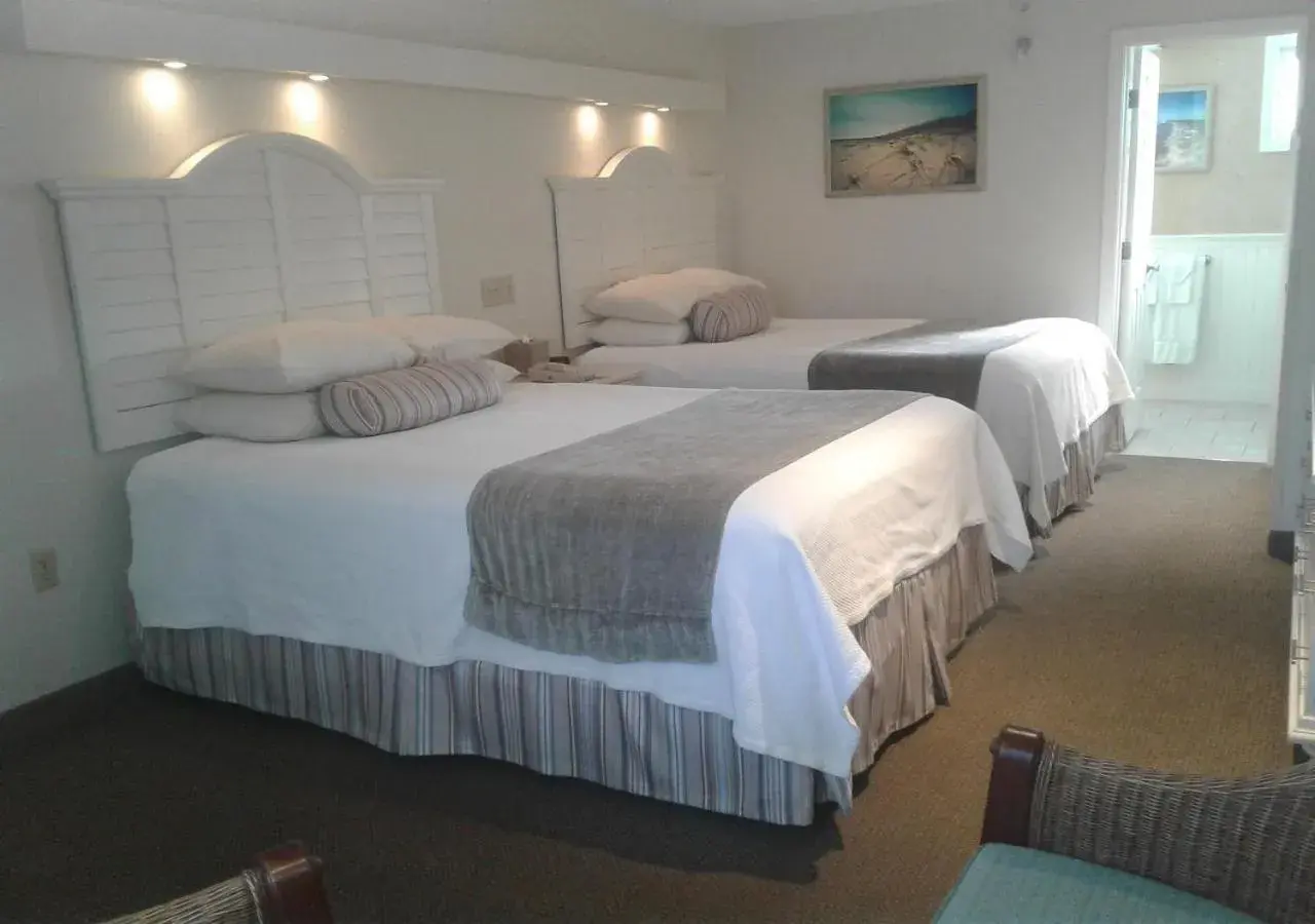 Bedroom, Bed in Anchorage by the Sea Bedroom, Bed in Anchorage by the Sea