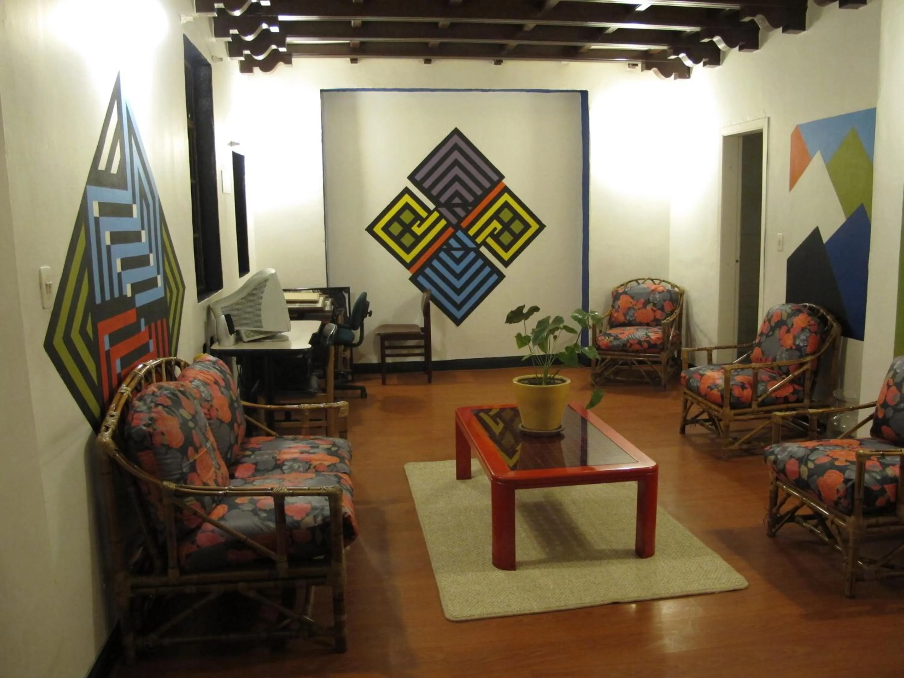 Lobby or reception in Hotel San Sebastian