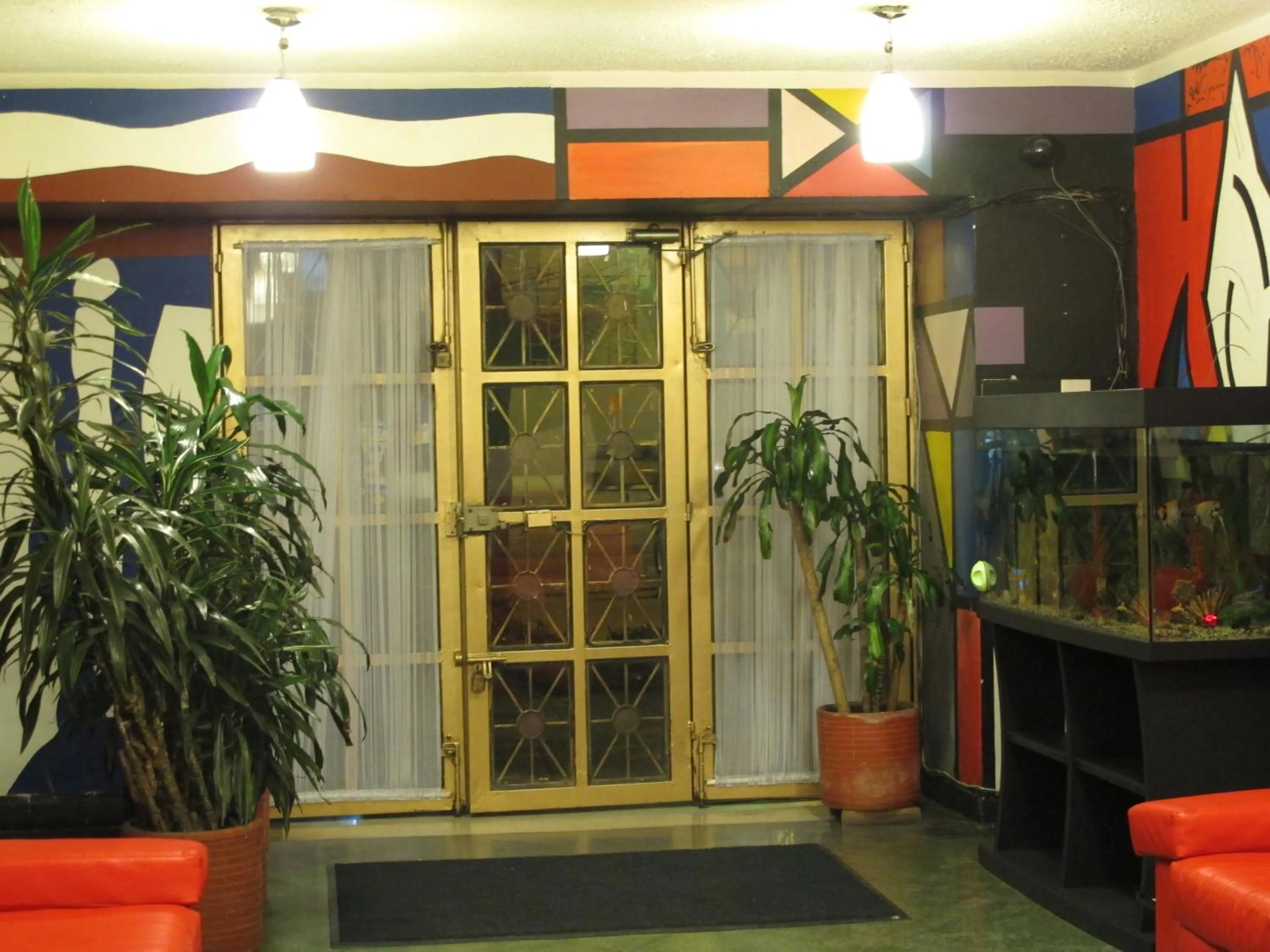 Lobby or reception in Hotel San Sebastian