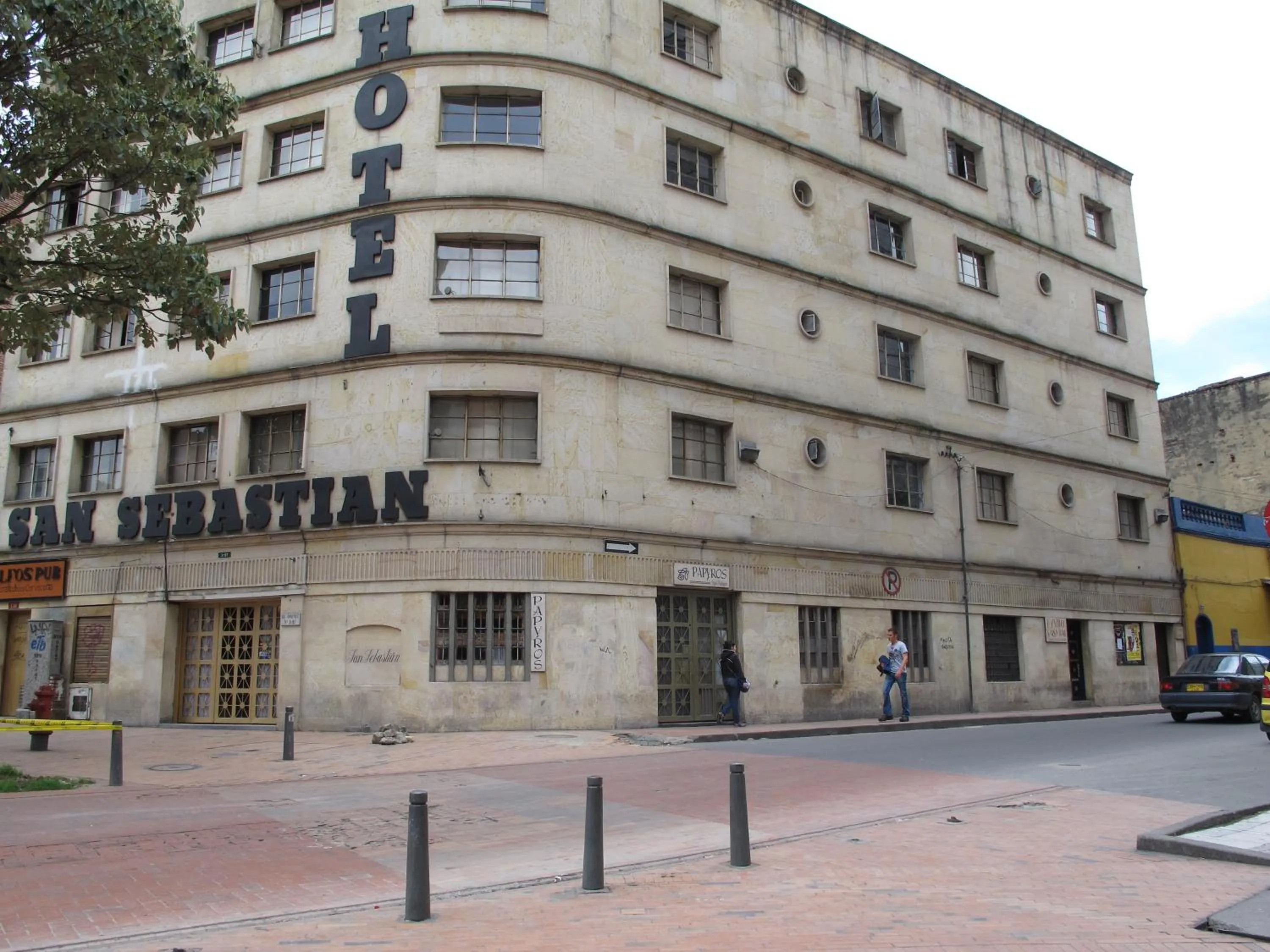 Area and facilities in Hotel San Sebastian