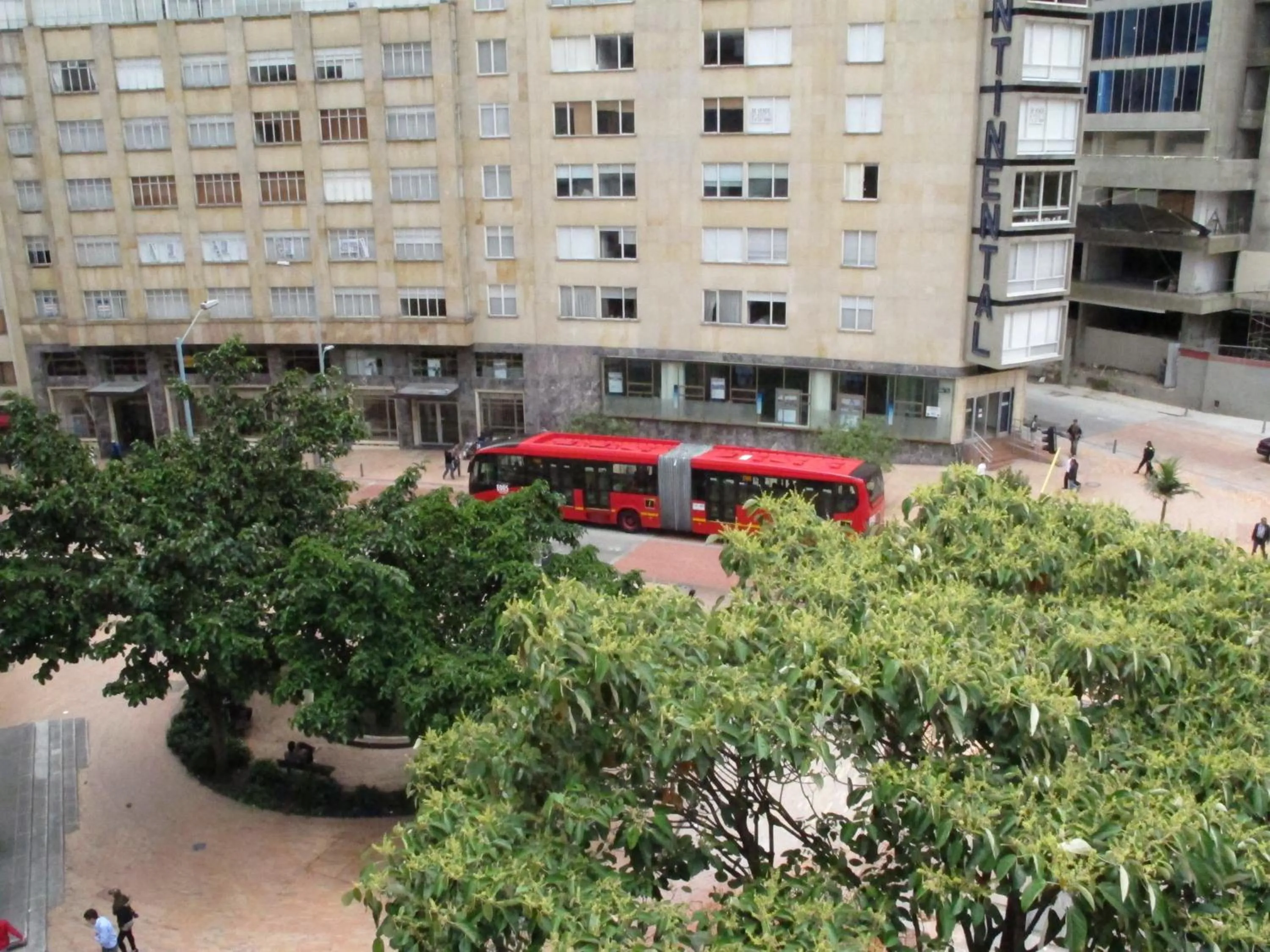 Area and facilities in Hotel San Sebastian
