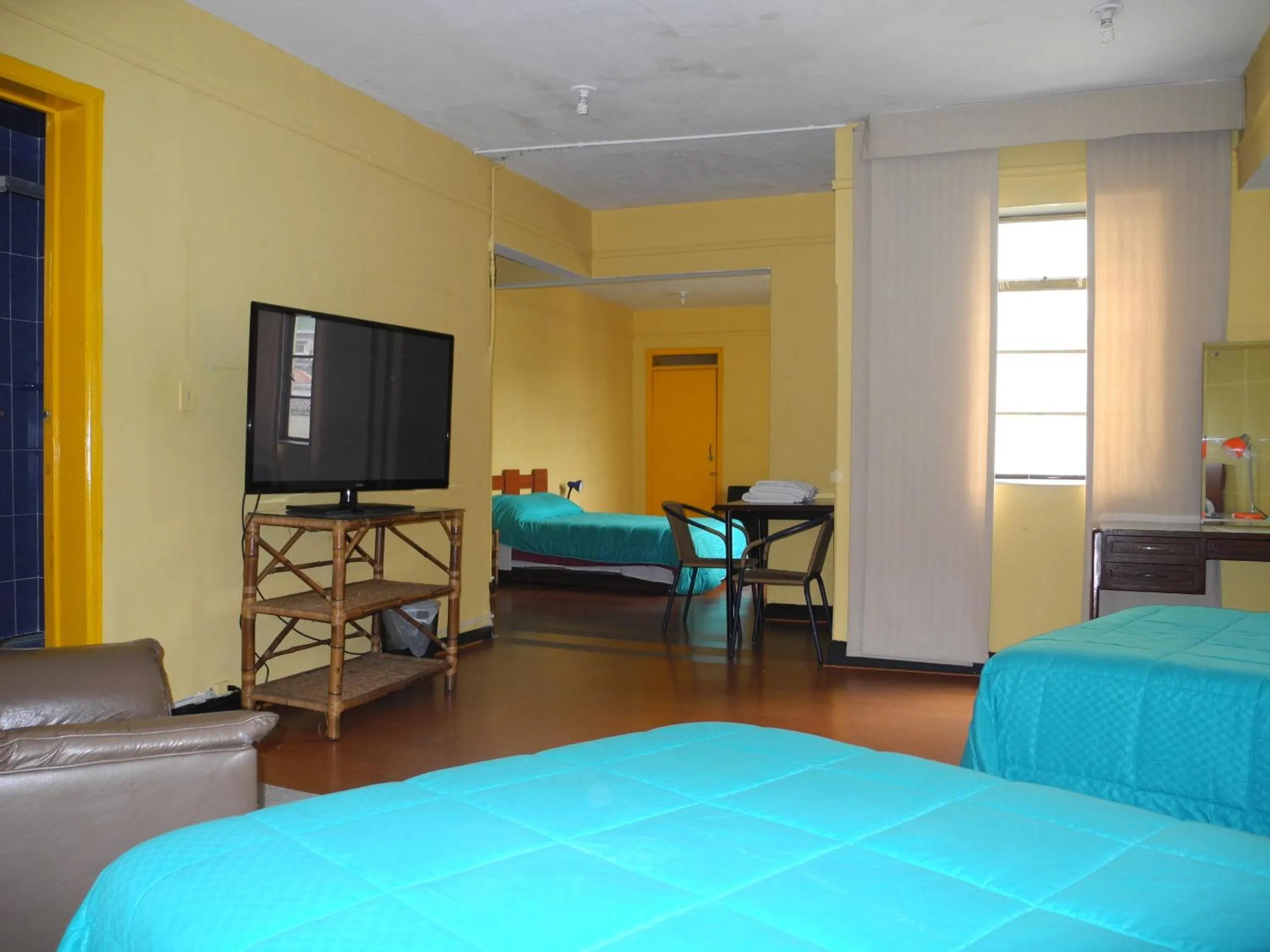TV and multimedia, Bed in Hotel San Sebastian
