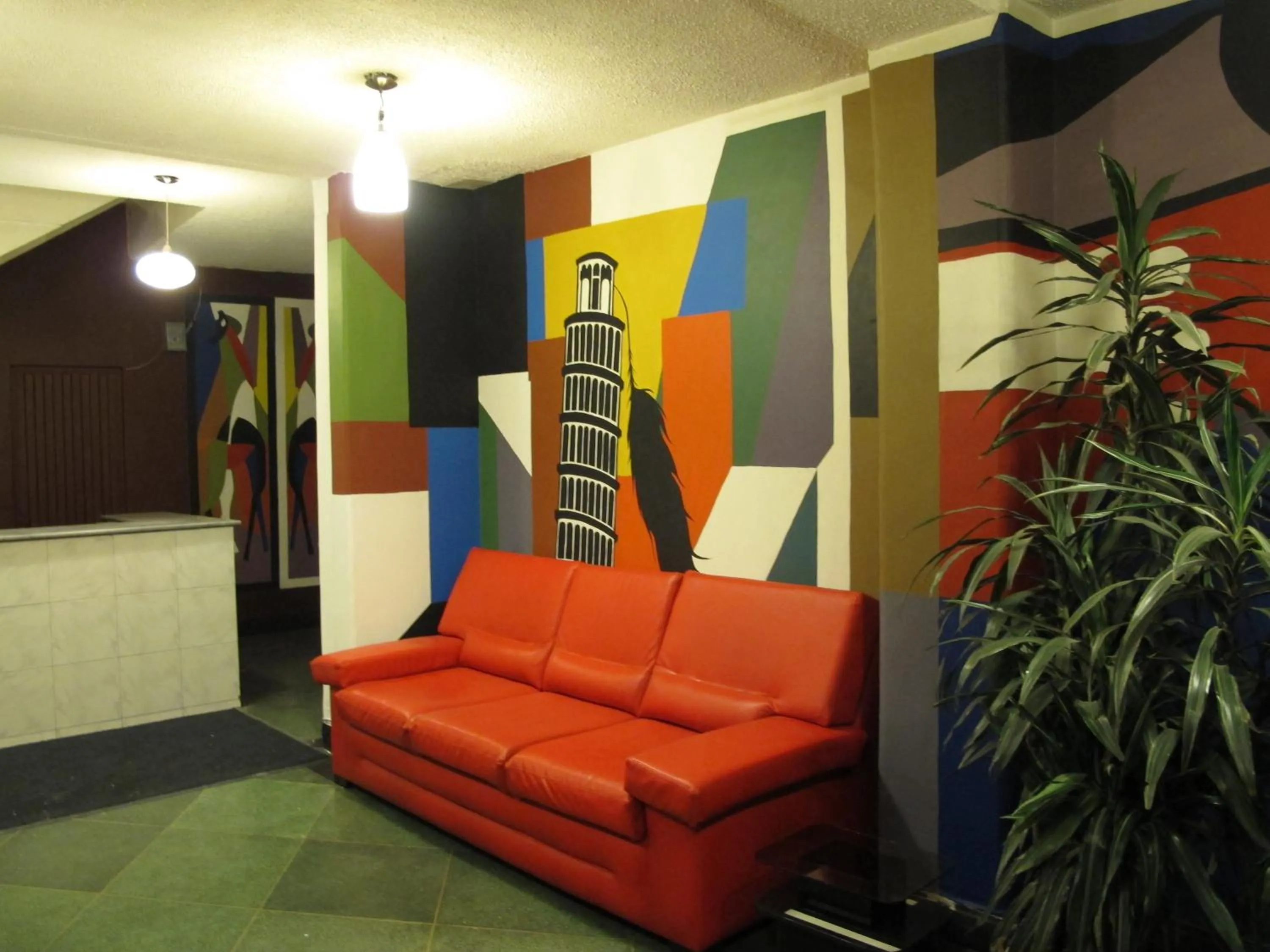 Lobby or reception in Hotel San Sebastian