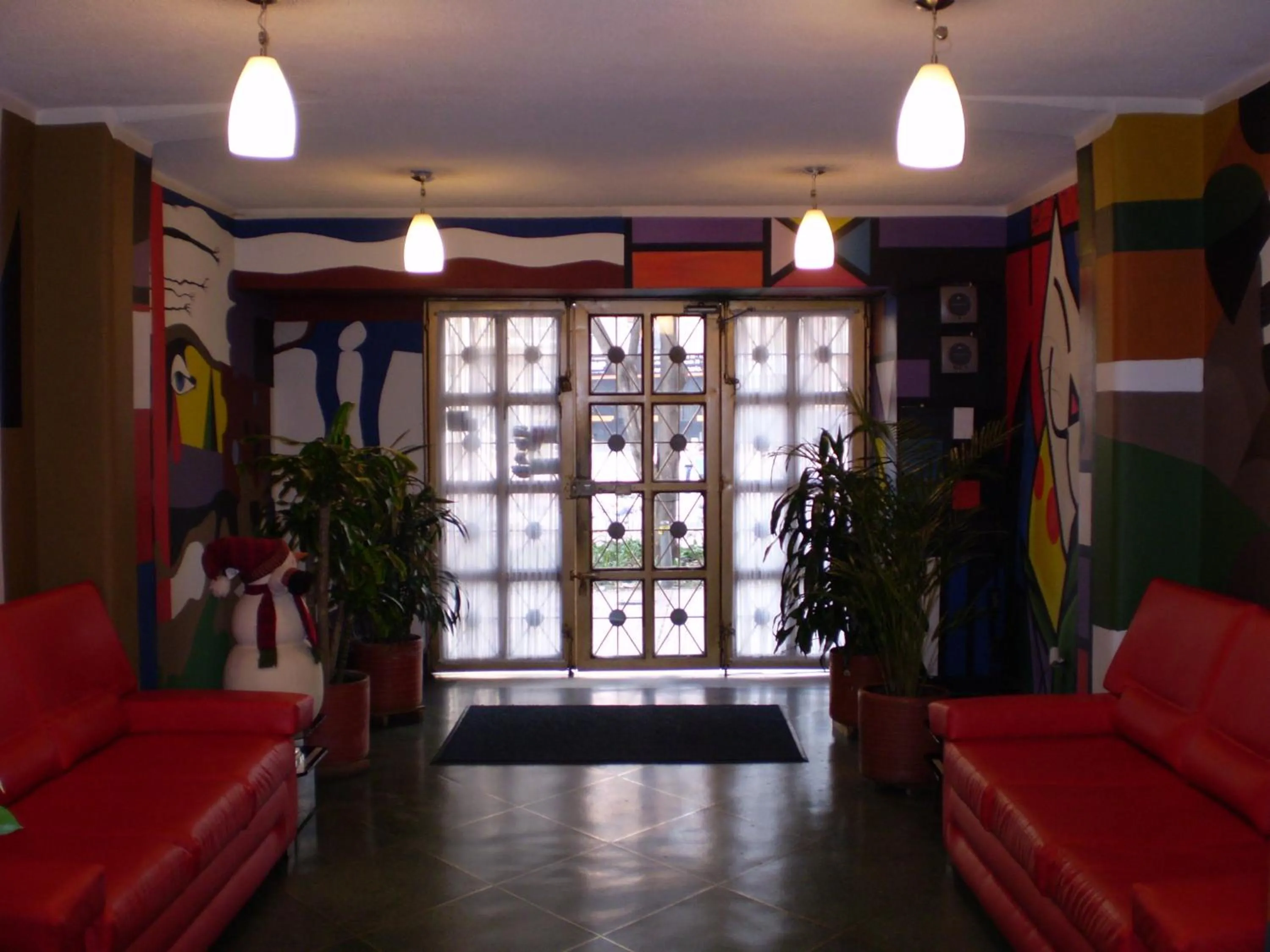 Lobby or reception in Hotel San Sebastian
