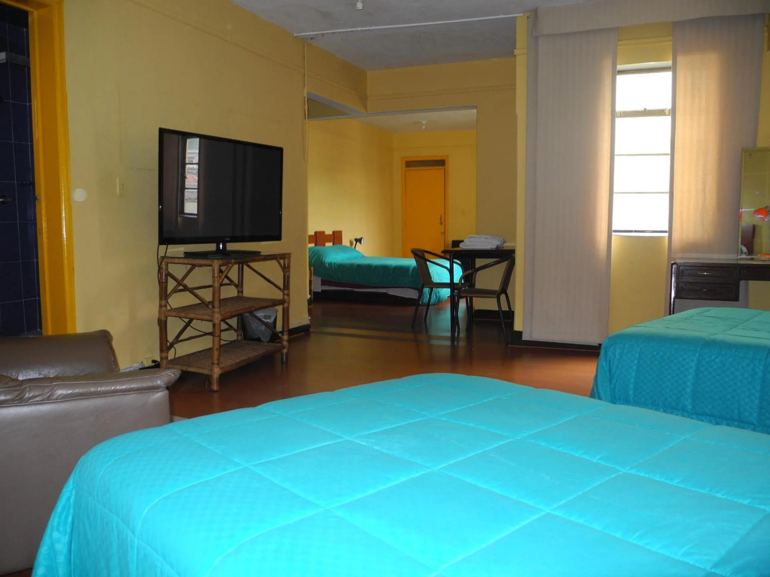 TV and multimedia, Bed in Hotel San Sebastian