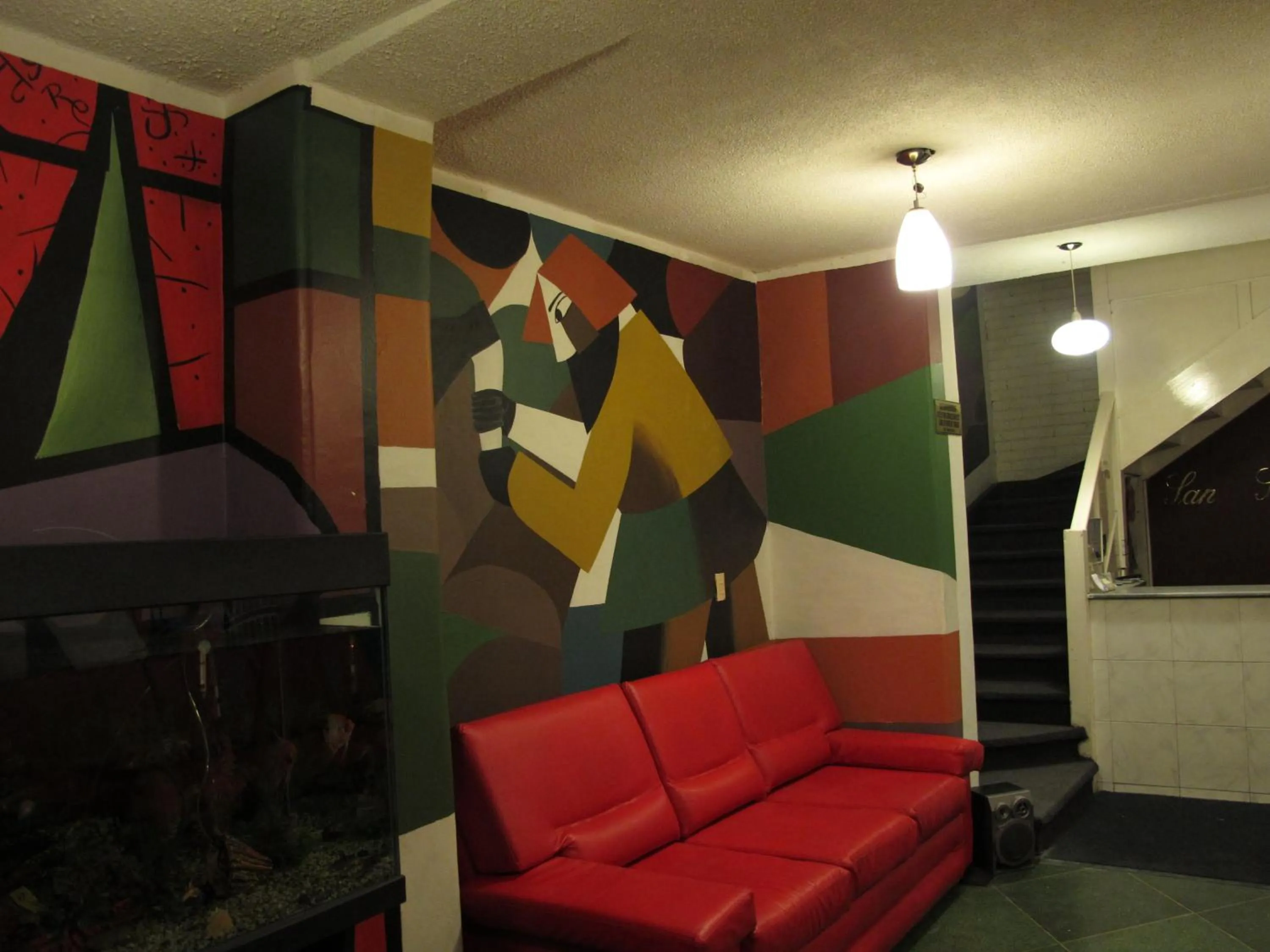 Lobby or reception in Hotel San Sebastian