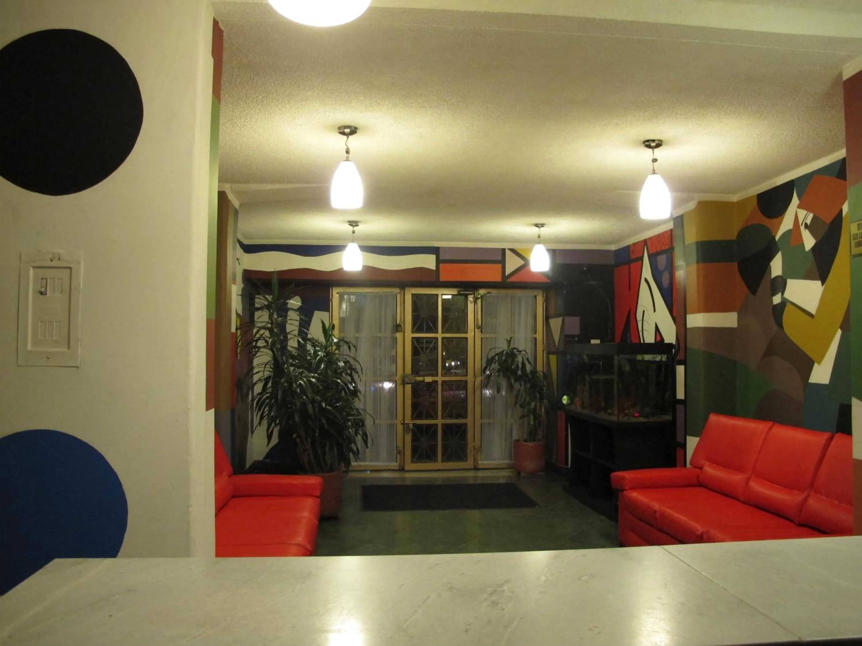 Lobby or reception in Hotel San Sebastian