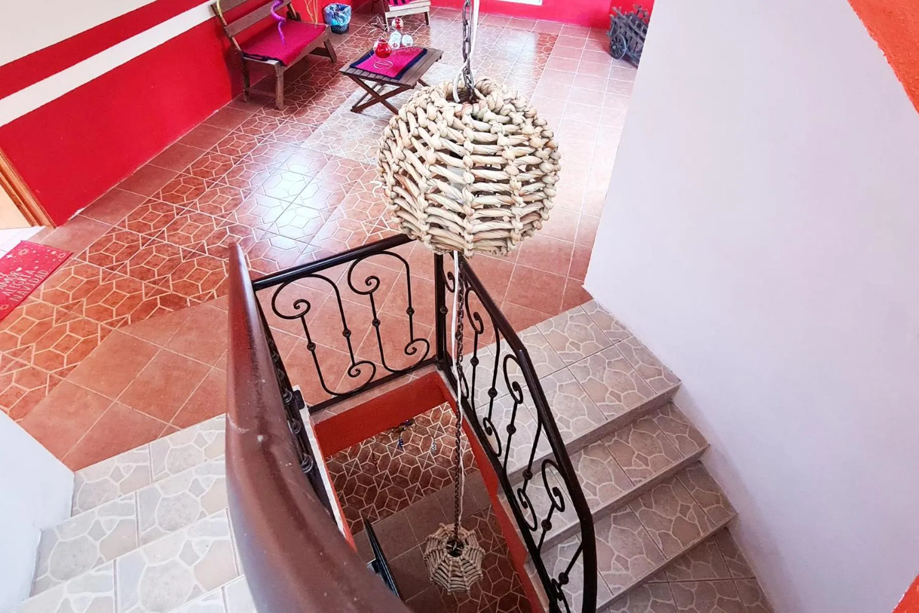 Living room in Senda Monarca