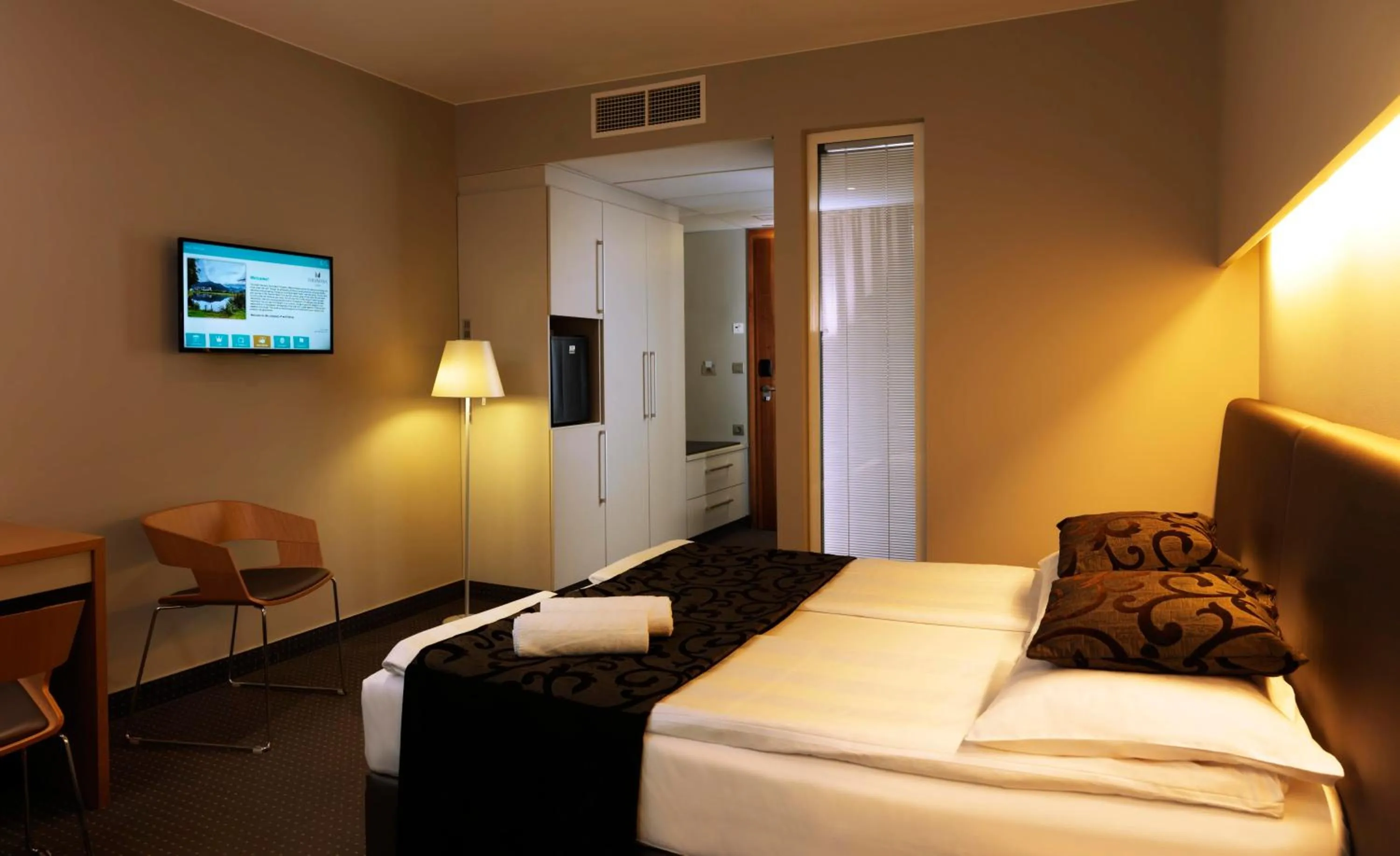 Bedroom, Bed in Hotel Thermana Park Laško**** Superior