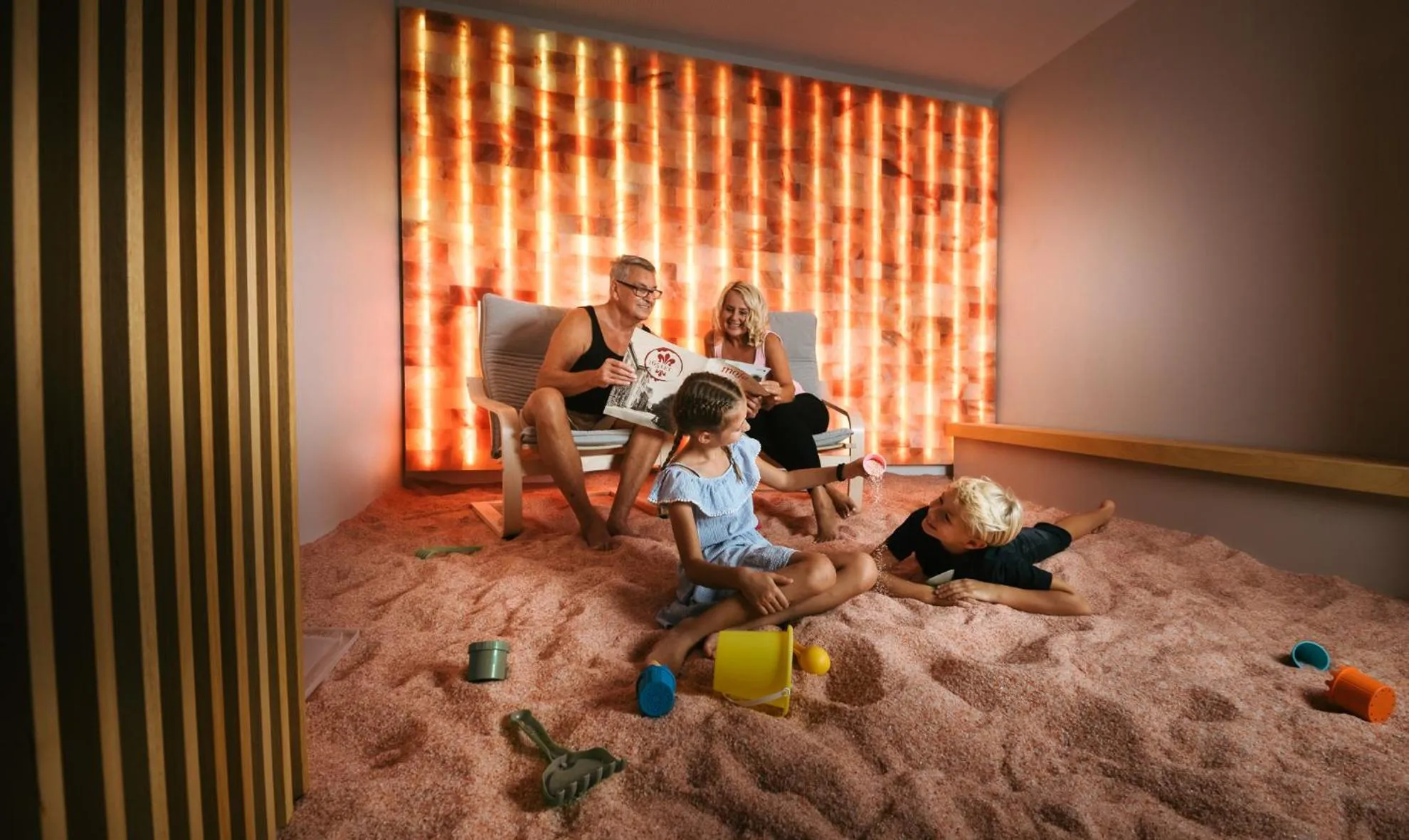 Spa and wellness centre/facilities in Hotel Thermana Park Laško**** Superior