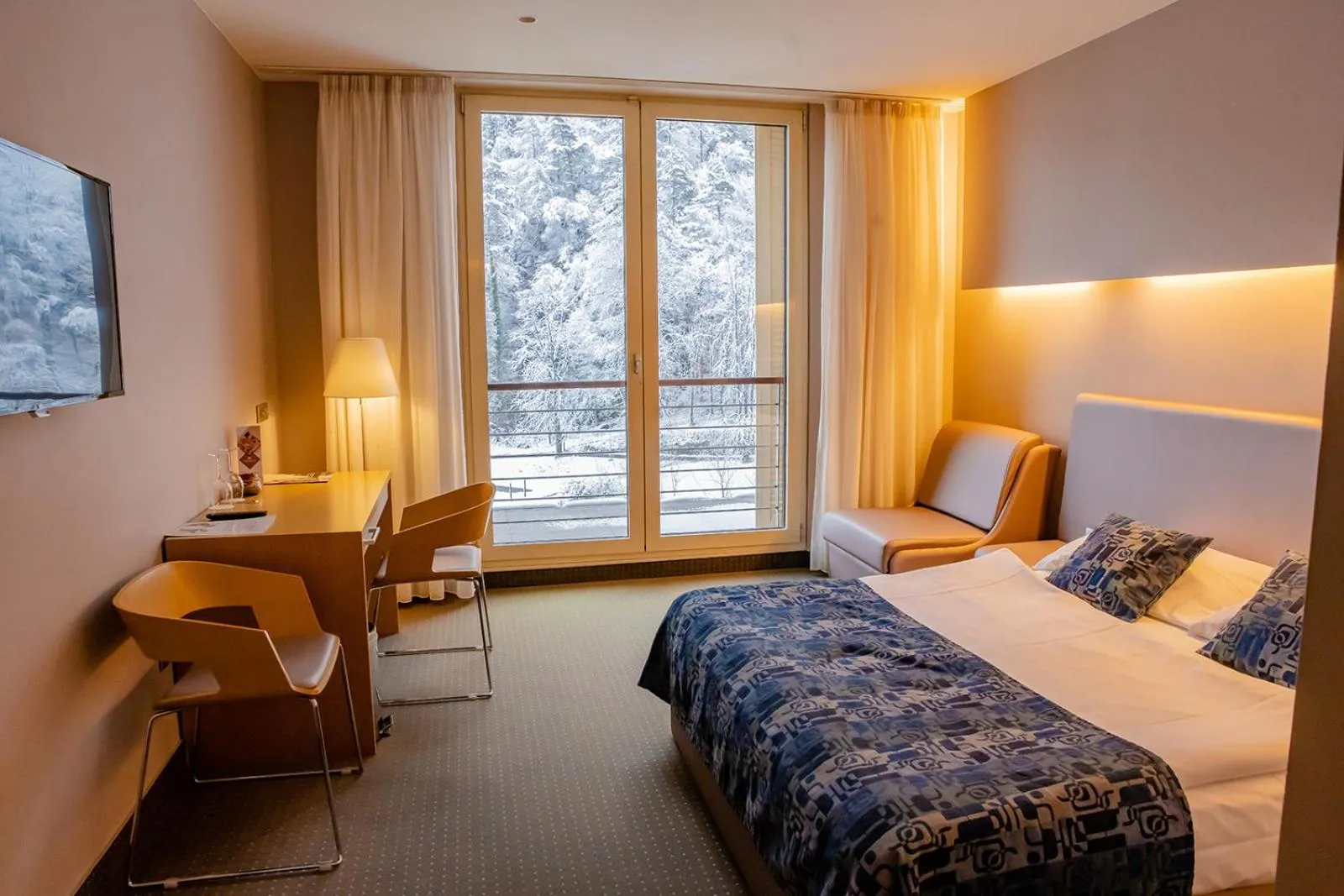 Photo of the whole room, Bed in Hotel Thermana Park Laško**** Superior