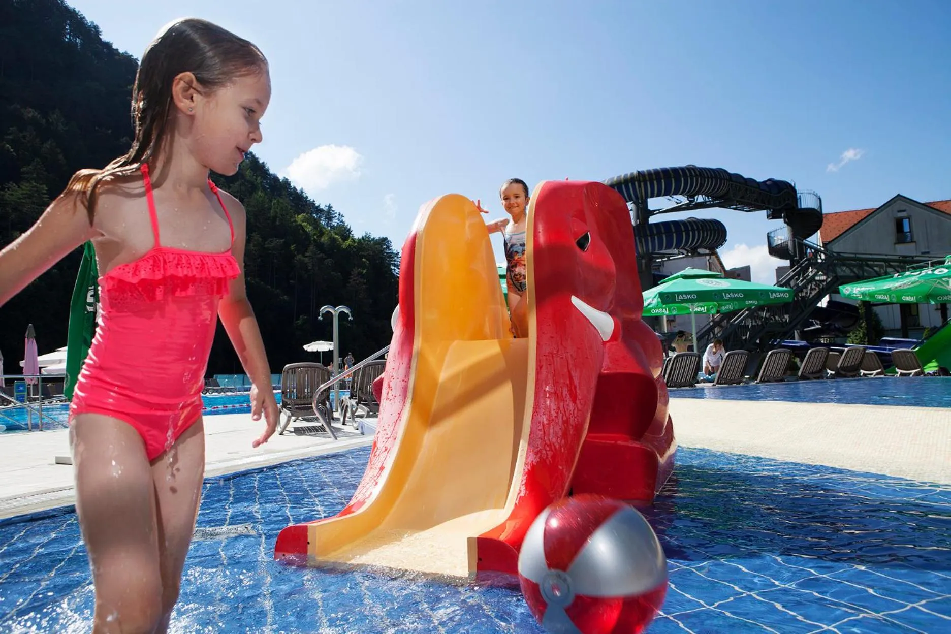 Swimming pool in Hotel Thermana Park Laško**** Superior