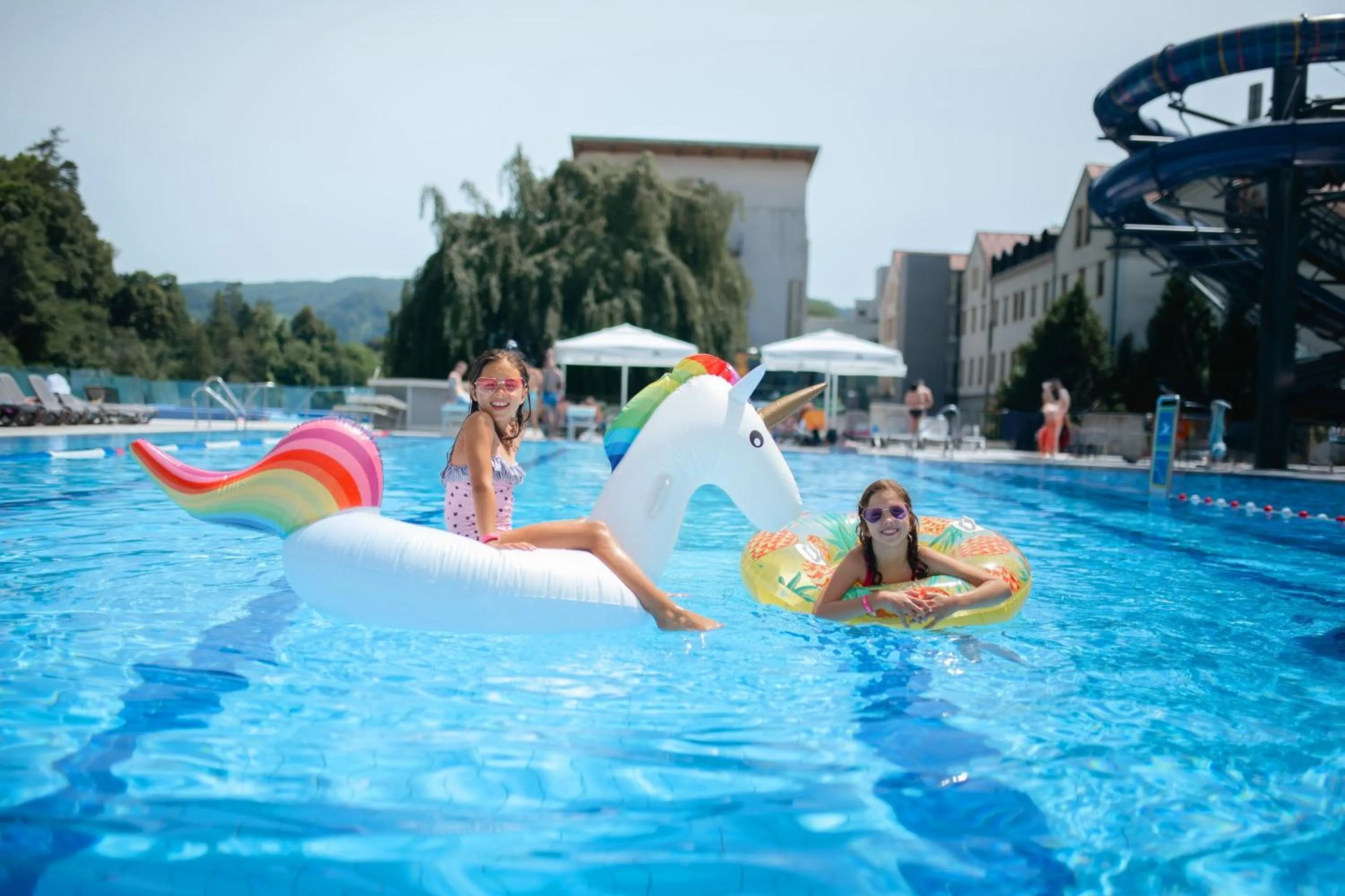 Swimming pool in Hotel Thermana Park Laško**** Superior