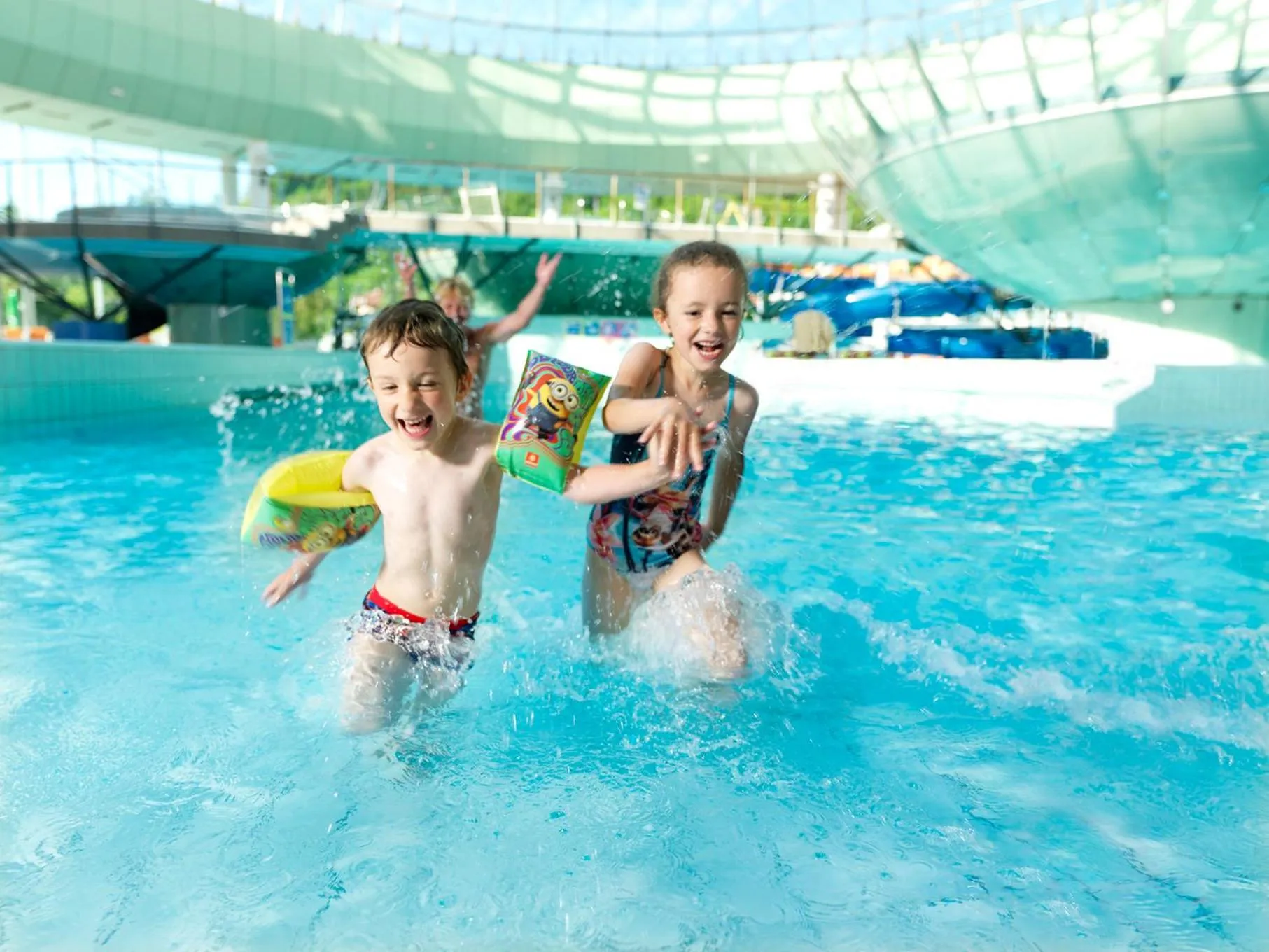 Pool view in Hotel Thermana Park Laško**** Superior