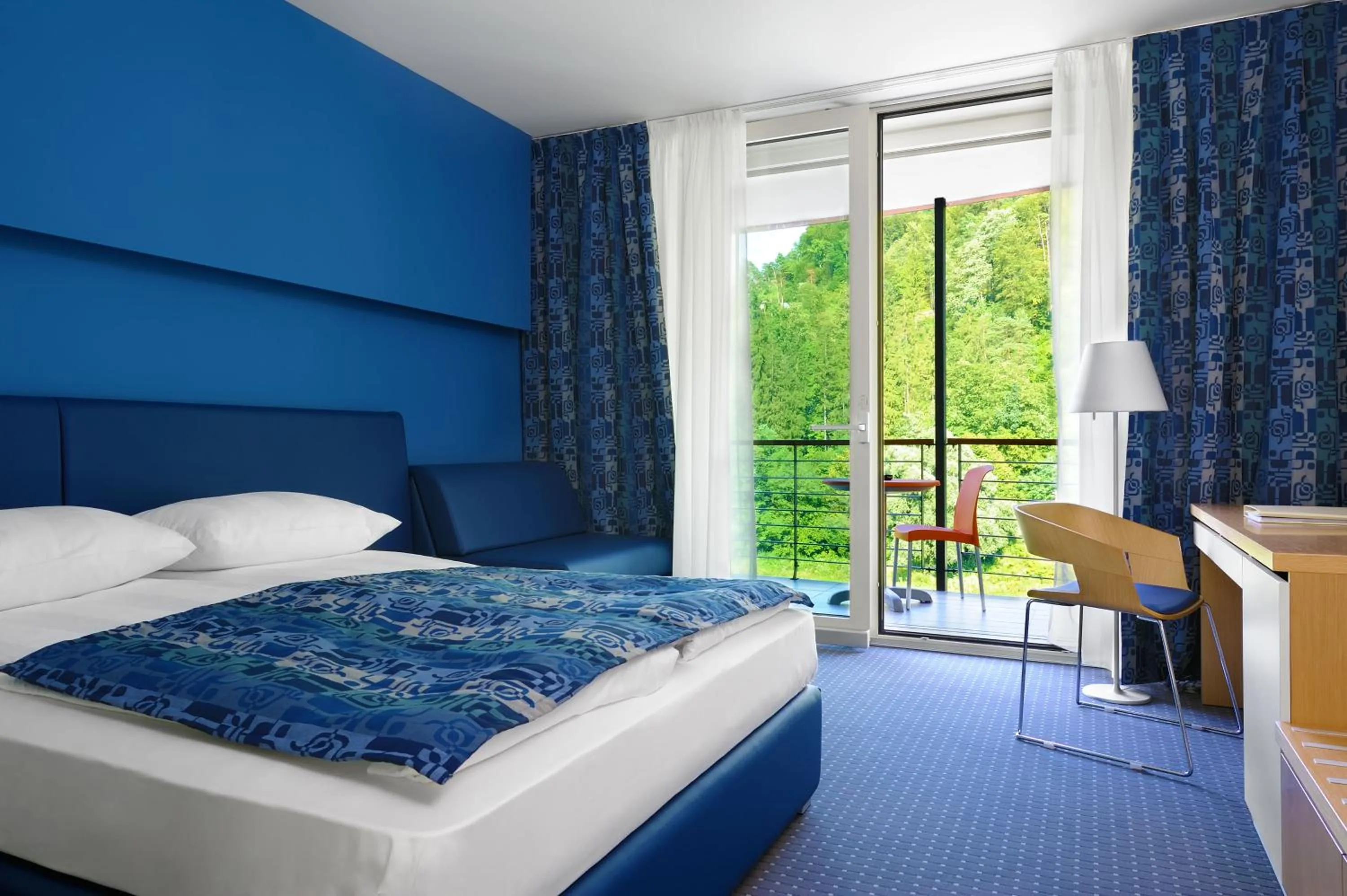 Bedroom, Bed in Hotel Thermana Park Laško**** Superior