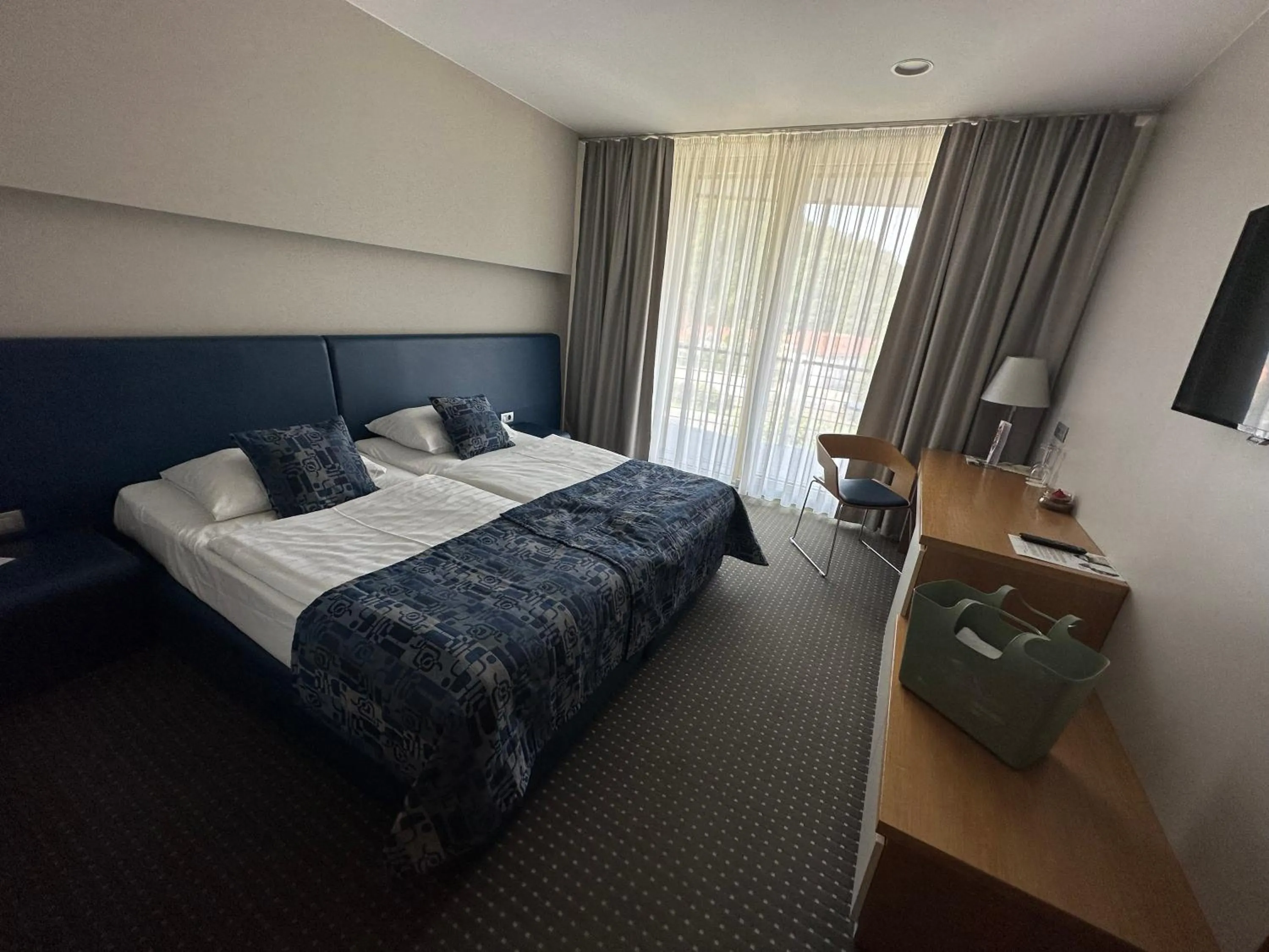 Bedroom, Bed in Hotel Thermana Park Laško**** Superior