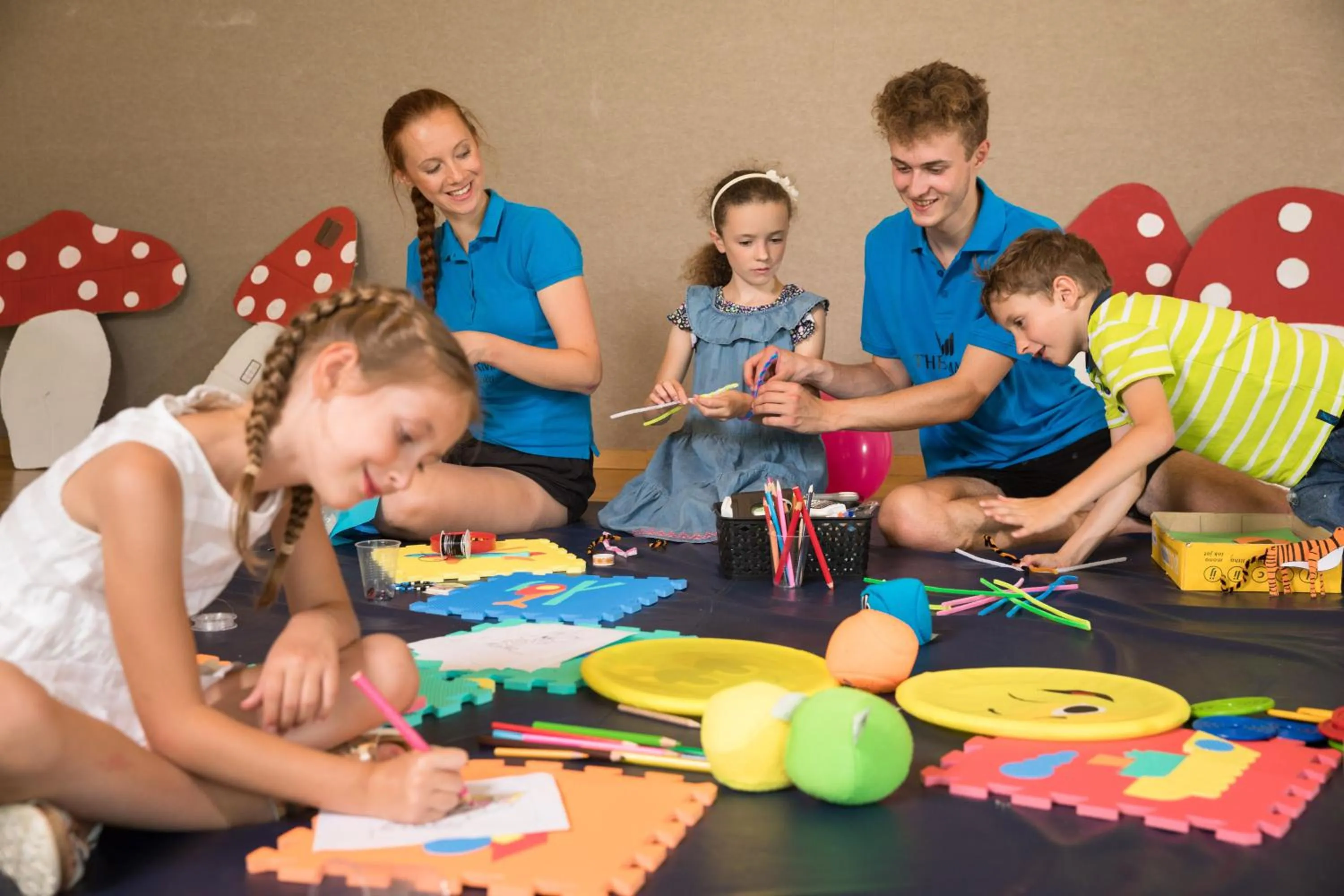 Kids's club in Hotel Thermana Park Laško**** Superior