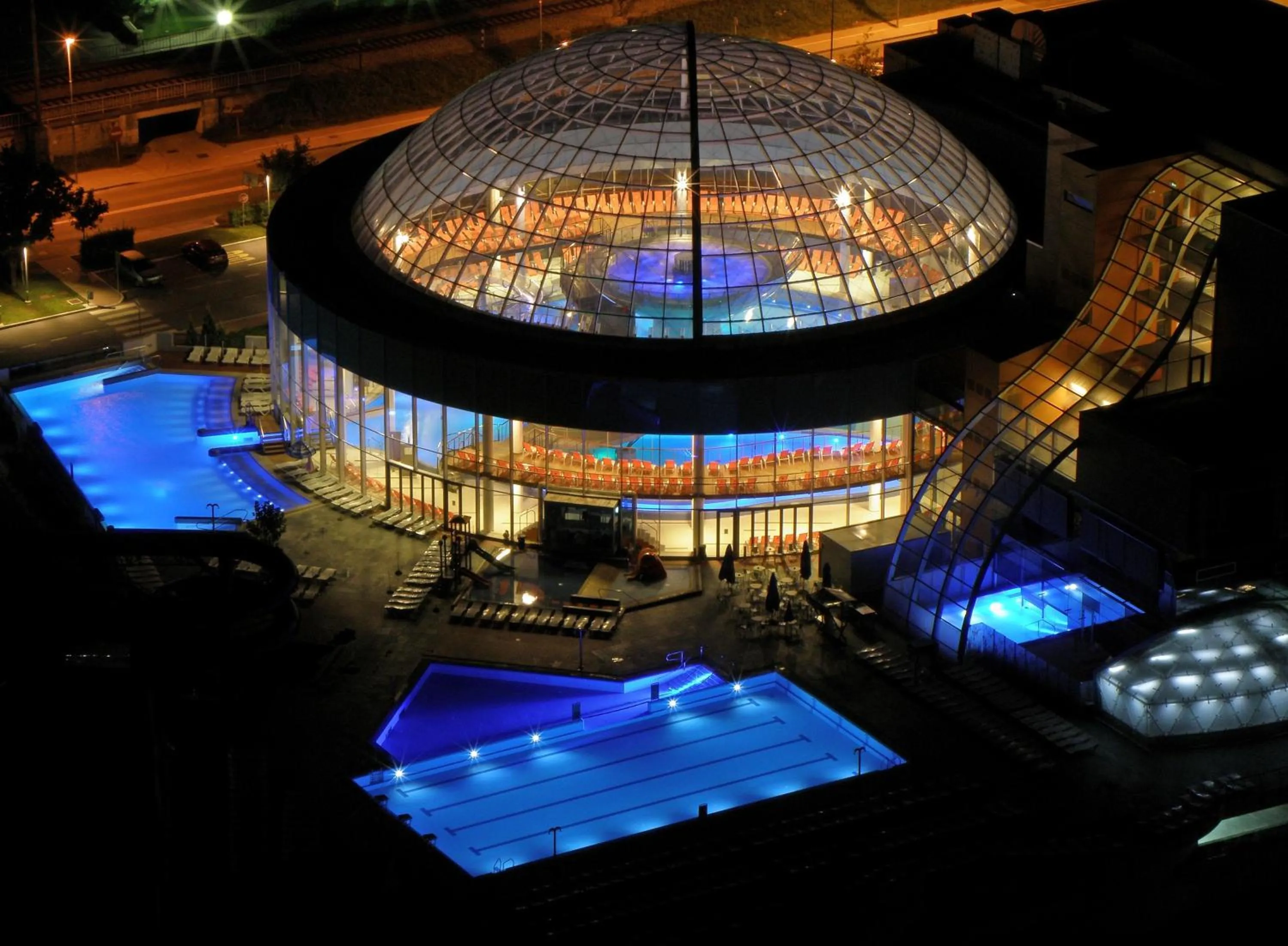 Bird's eye view in Hotel Thermana Park Laško**** Superior
