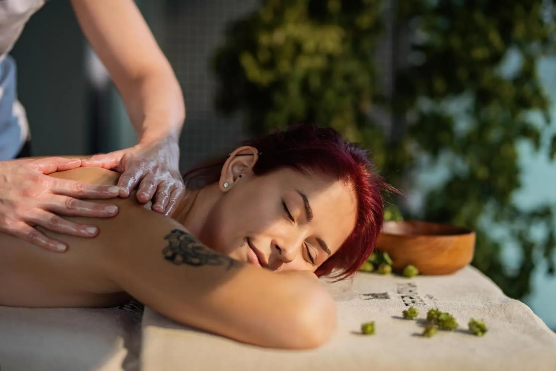 Massage in Hotel Thermana Park Laško**** Superior