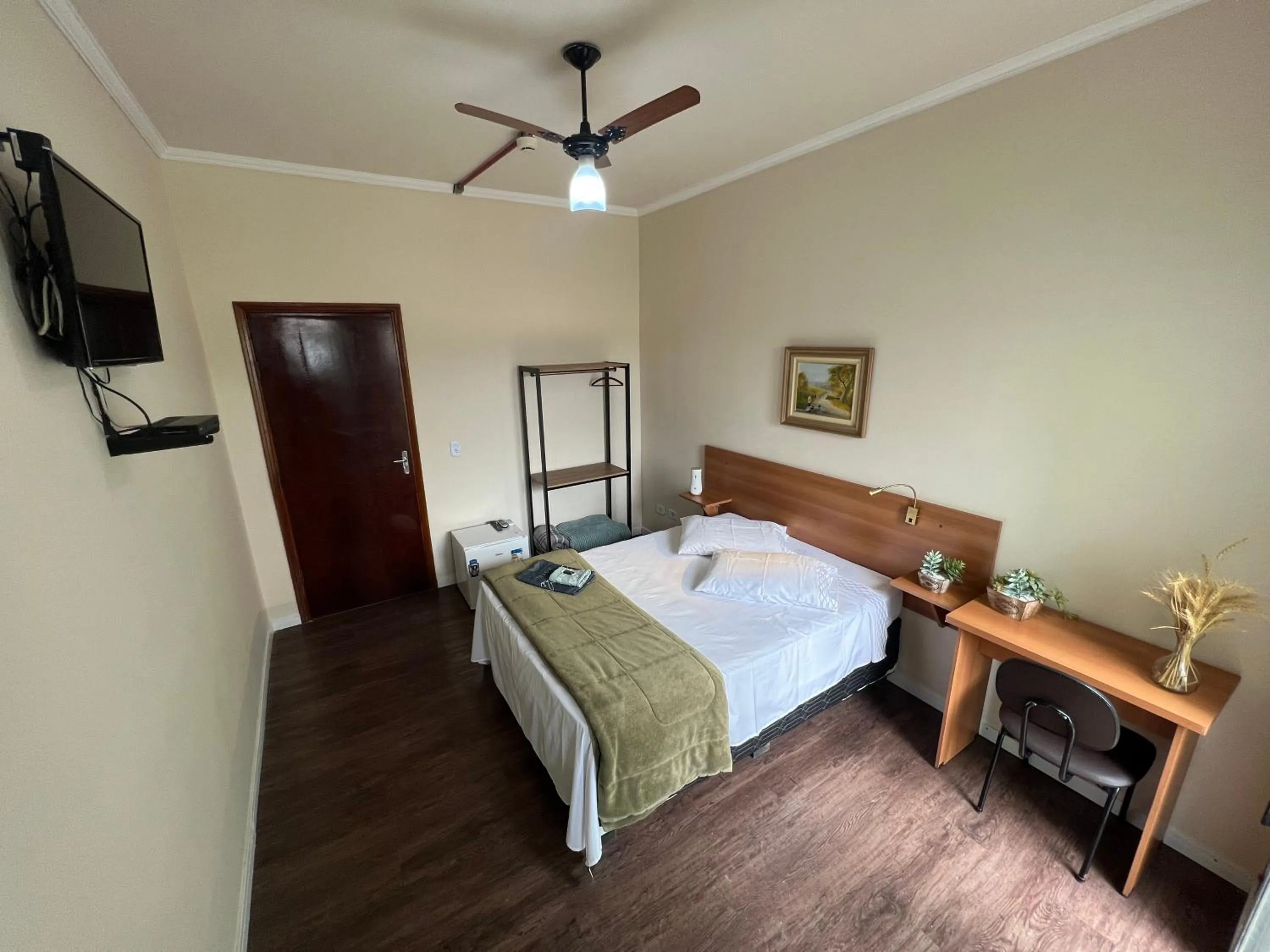 Bed in Hotel Elithi - O melhor custo benefício