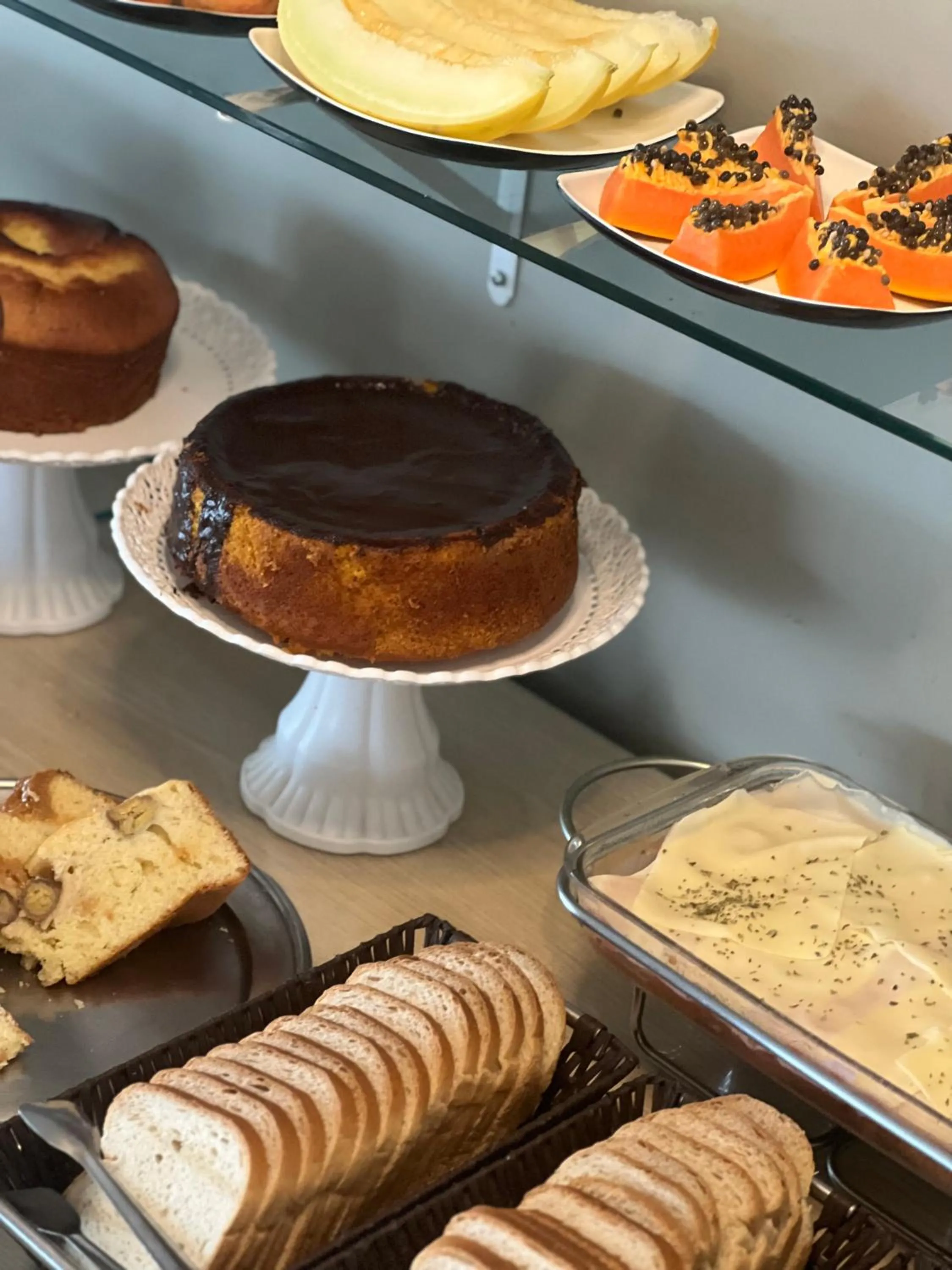 Breakfast in Hotel Elithi - O melhor custo benefício