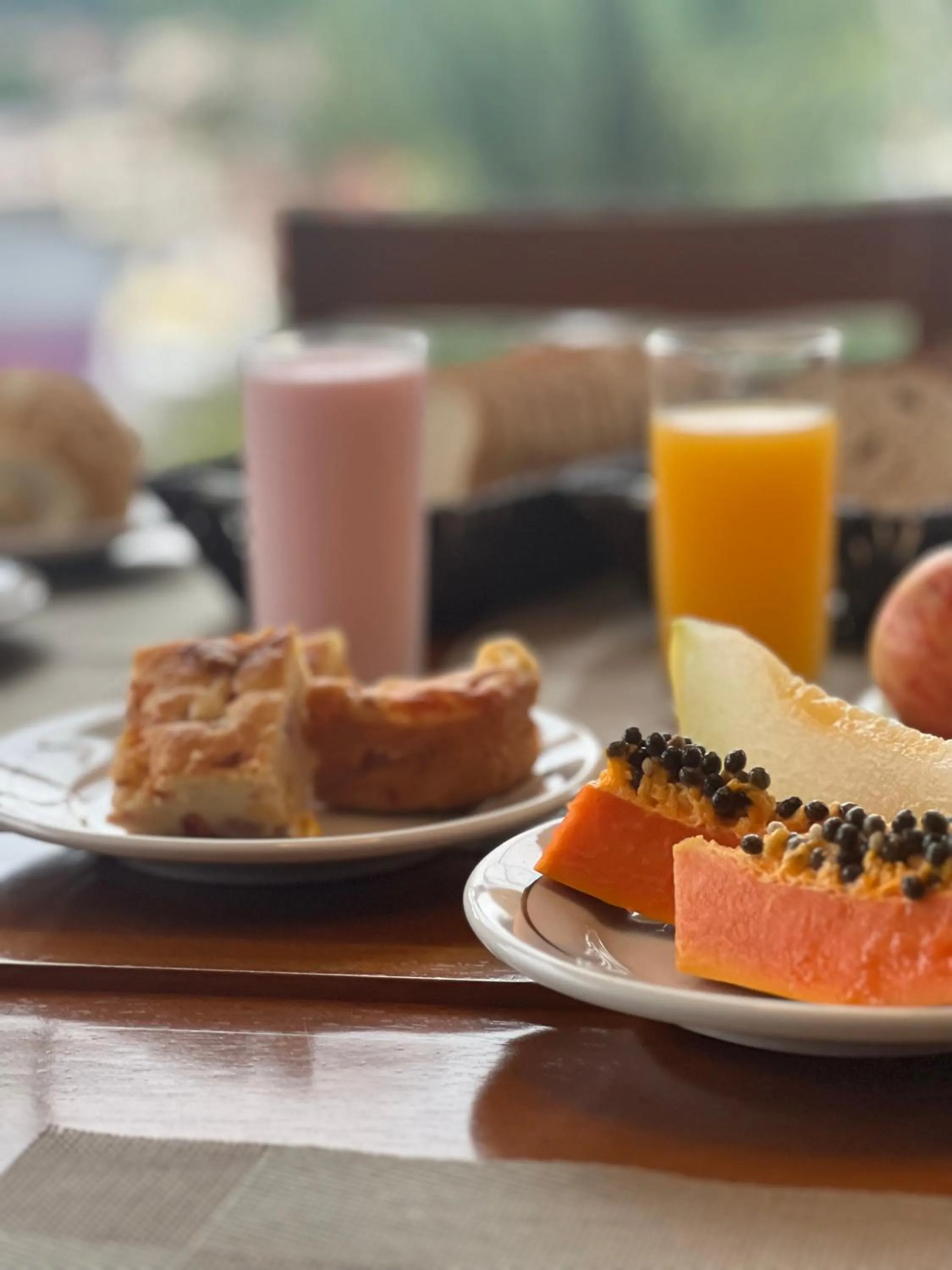 Breakfast in Hotel Elithi - O melhor custo benefício