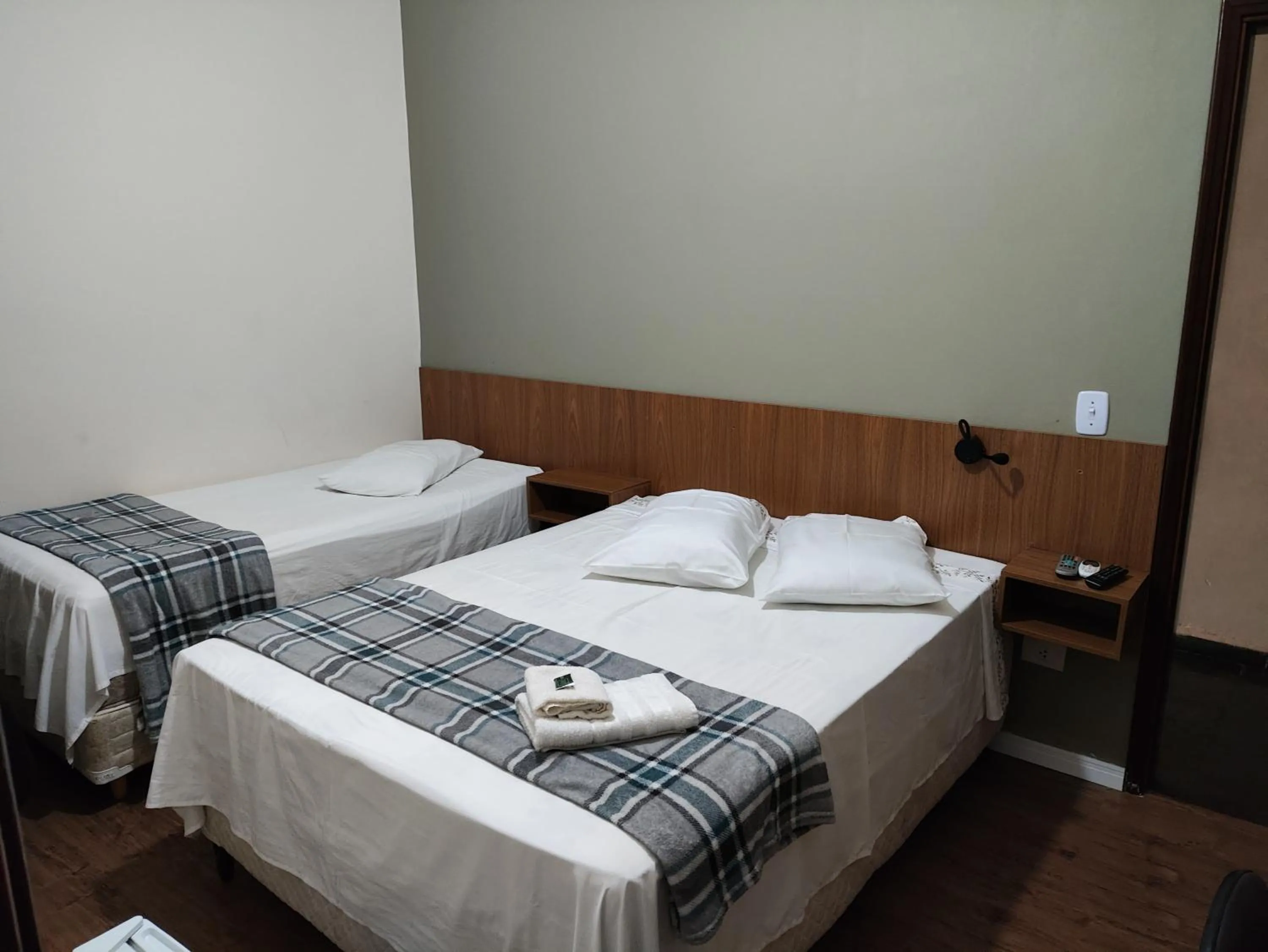 Bed in Hotel Elithi - O melhor custo benefício