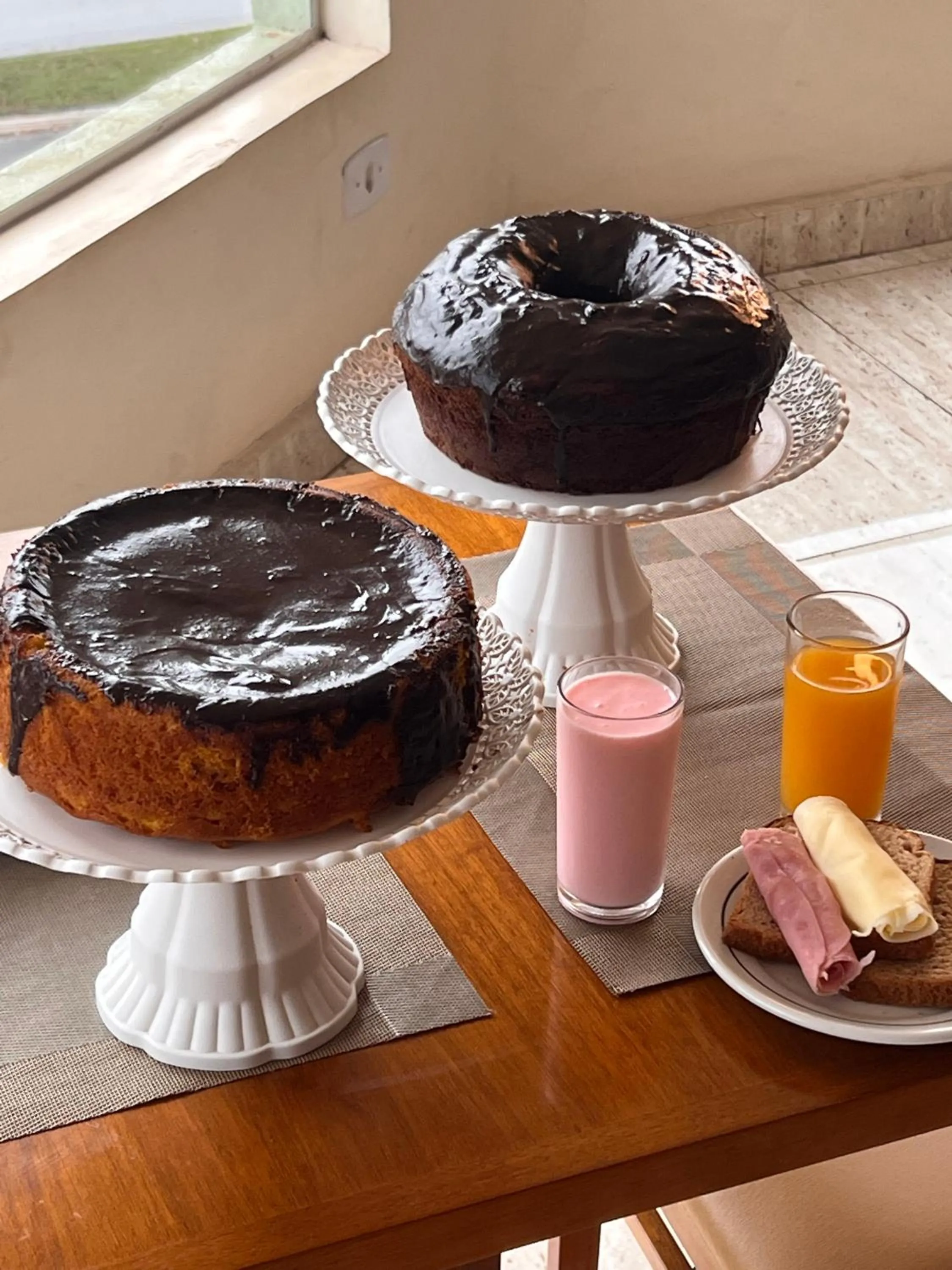 Breakfast in Hotel Elithi - O melhor custo benefício