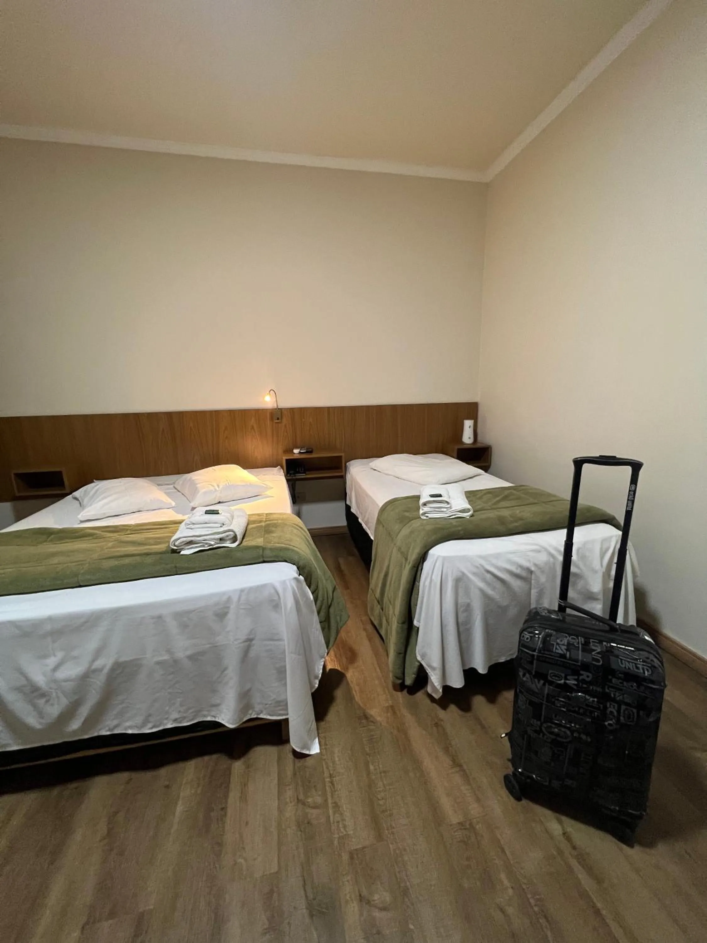 Bed in Hotel Elithi - O melhor custo benefício