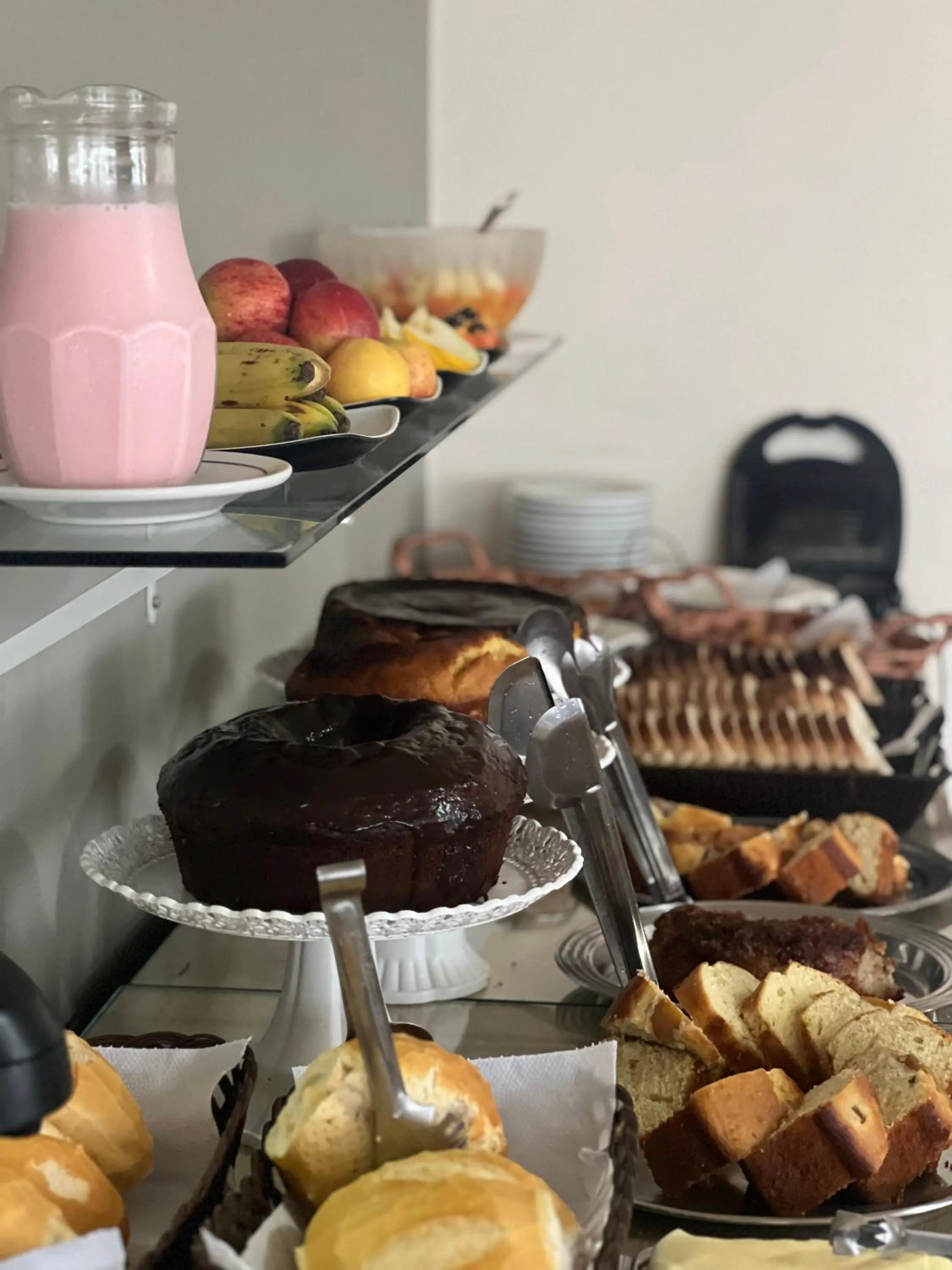 Breakfast in Hotel Elithi - O melhor custo benefício