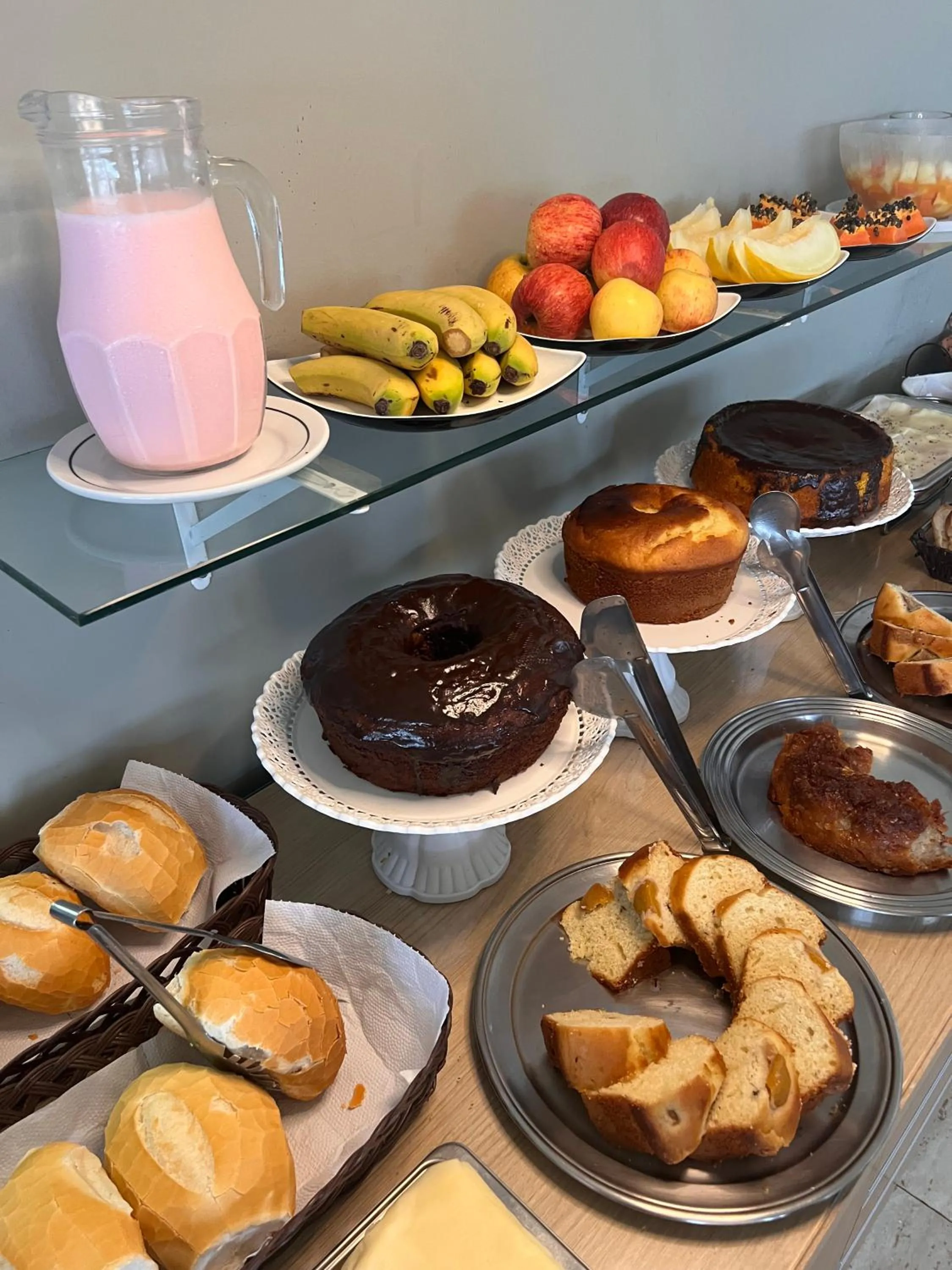 Breakfast in Hotel Elithi - O melhor custo benefício