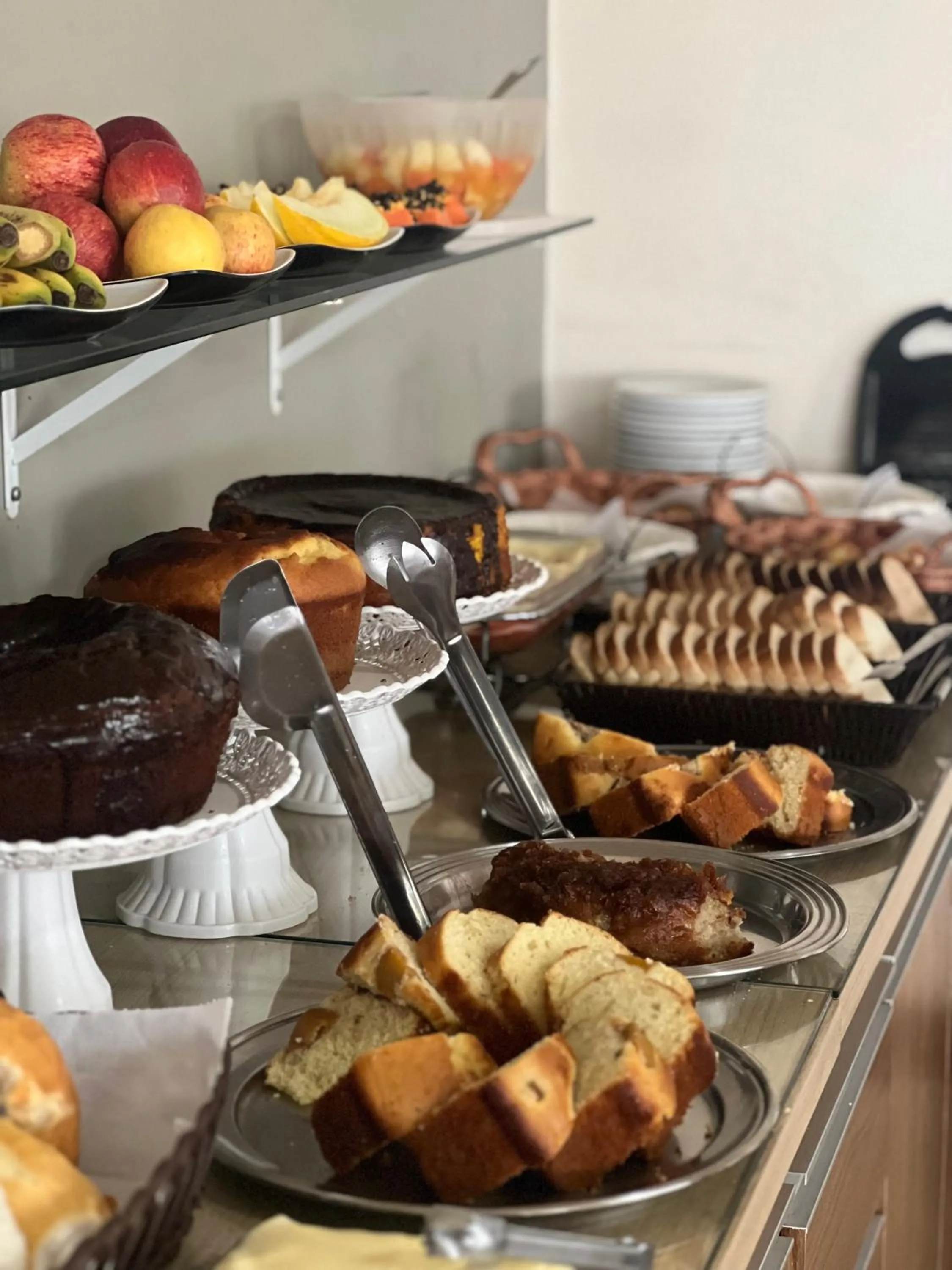 Breakfast in Hotel Elithi - O melhor custo benefício