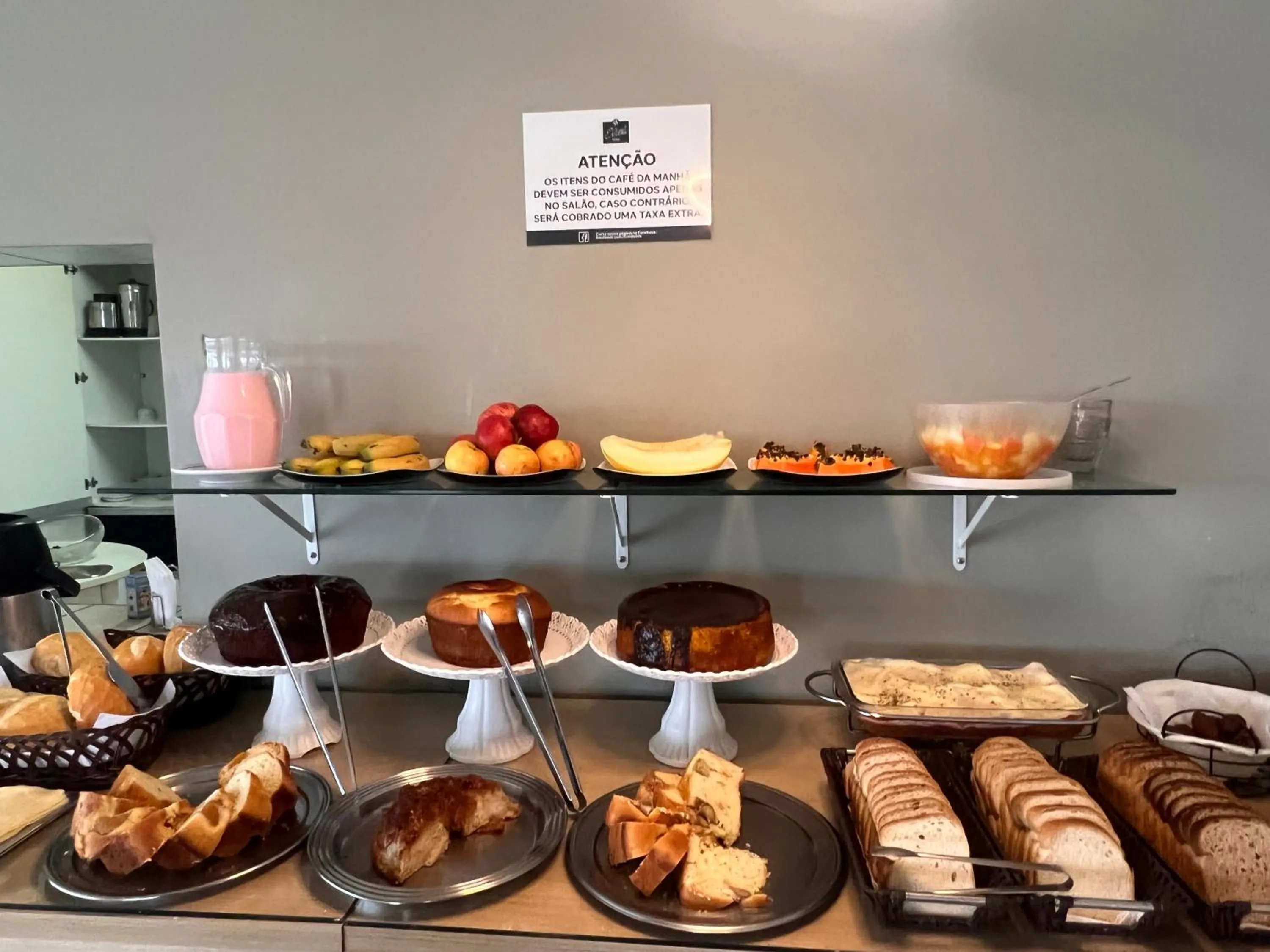Breakfast in Hotel Elithi - O melhor custo benefício