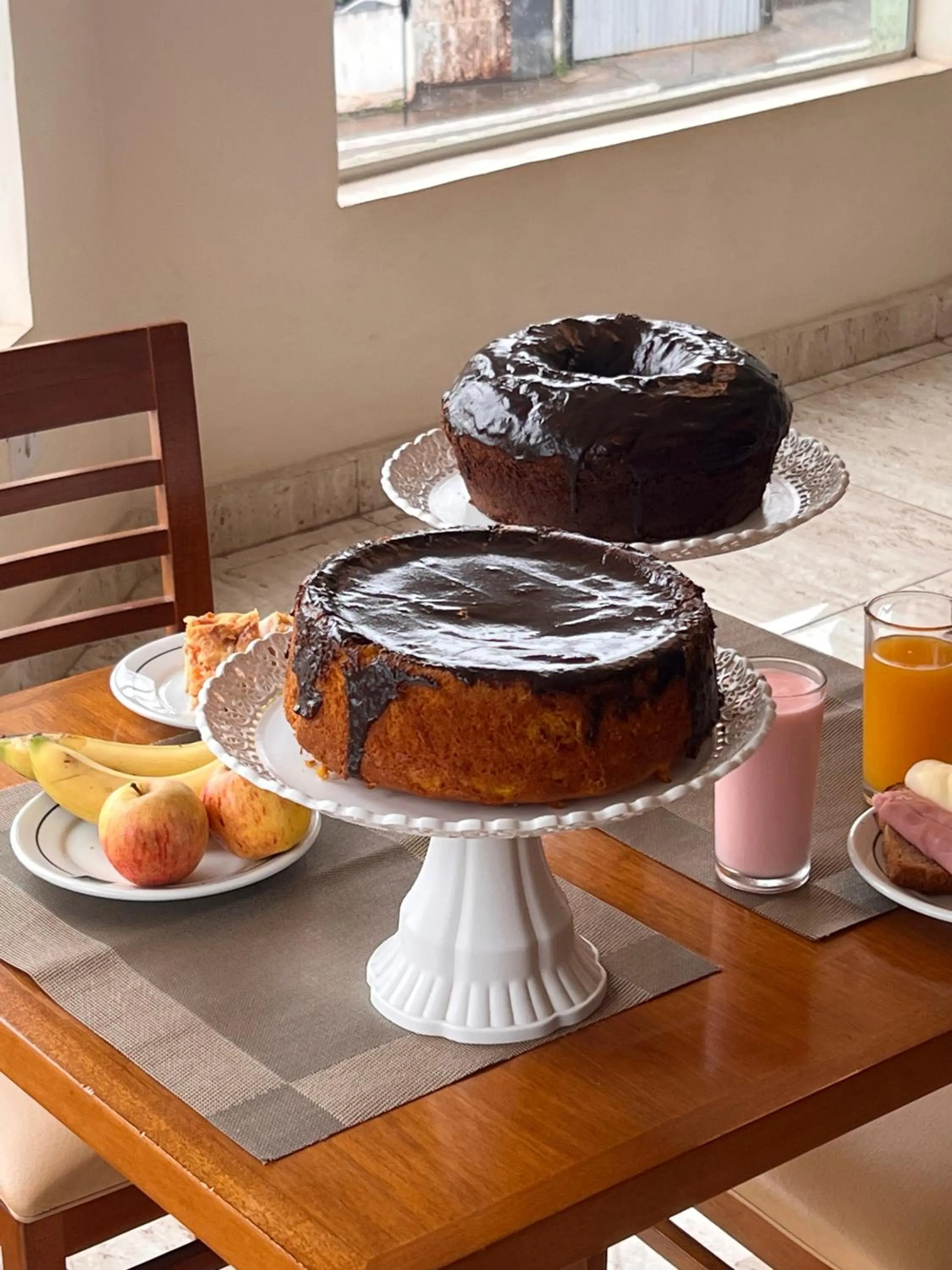 Breakfast in Hotel Elithi - O melhor custo benefício